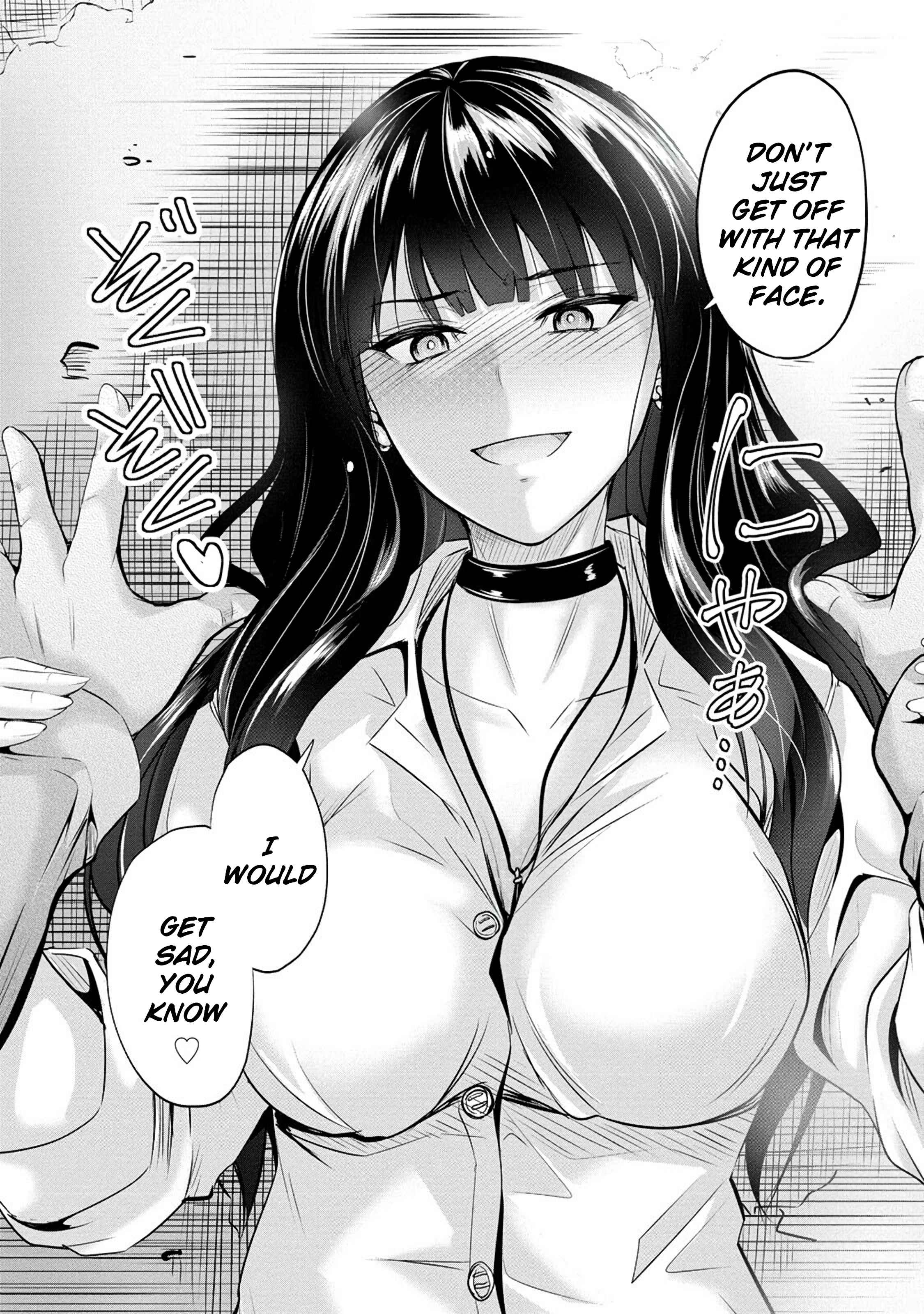 Osabori Jouzuna Koumukai-san wa Ore wo Nogasanai!! Chapter 2 - Page 23