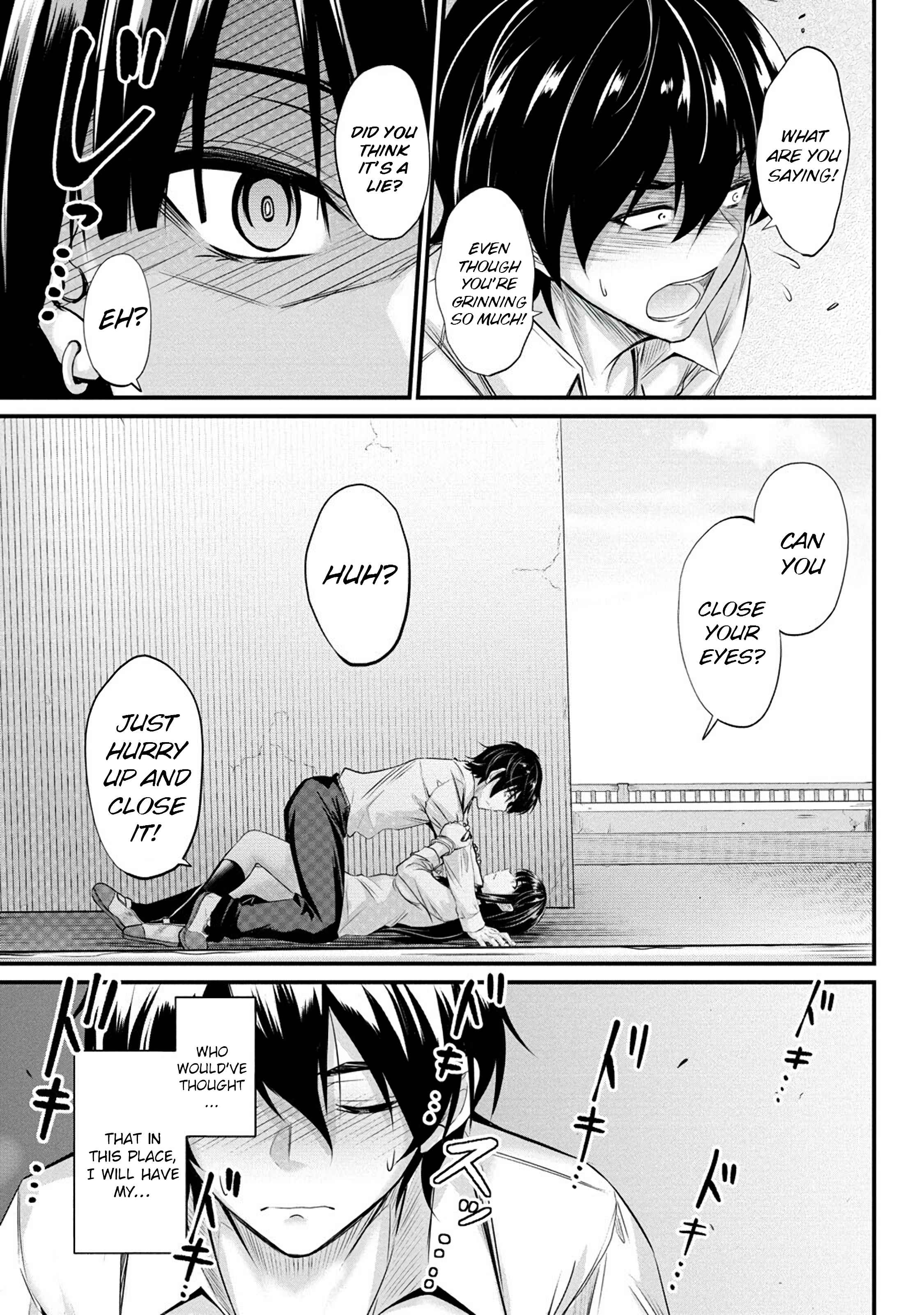 Osabori Jouzuna Koumukai-san wa Ore wo Nogasanai!! Chapter 2 - Page 24