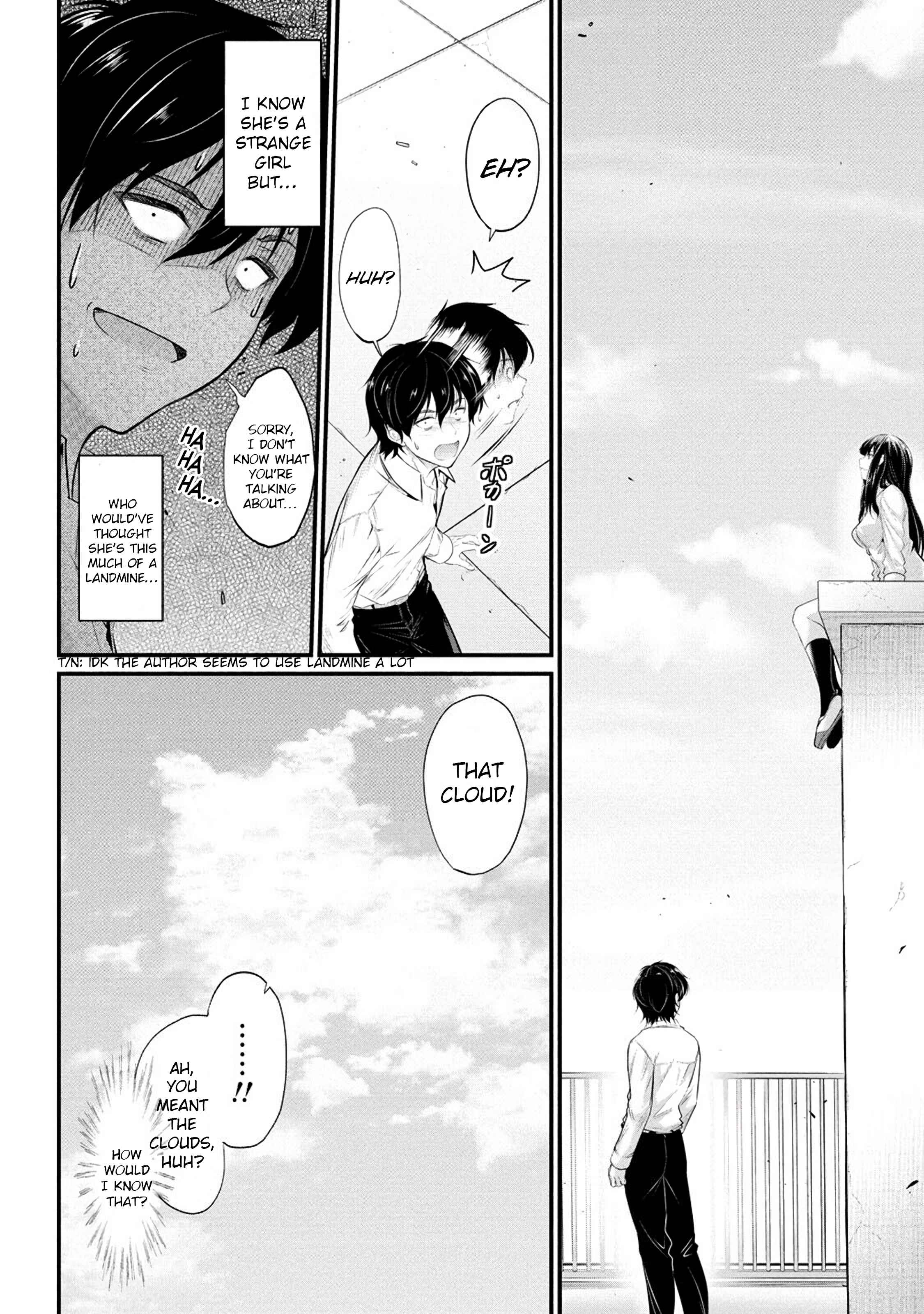 Osabori Jouzuna Koumukai-san wa Ore wo Nogasanai!! Chapter 2 - Page 7