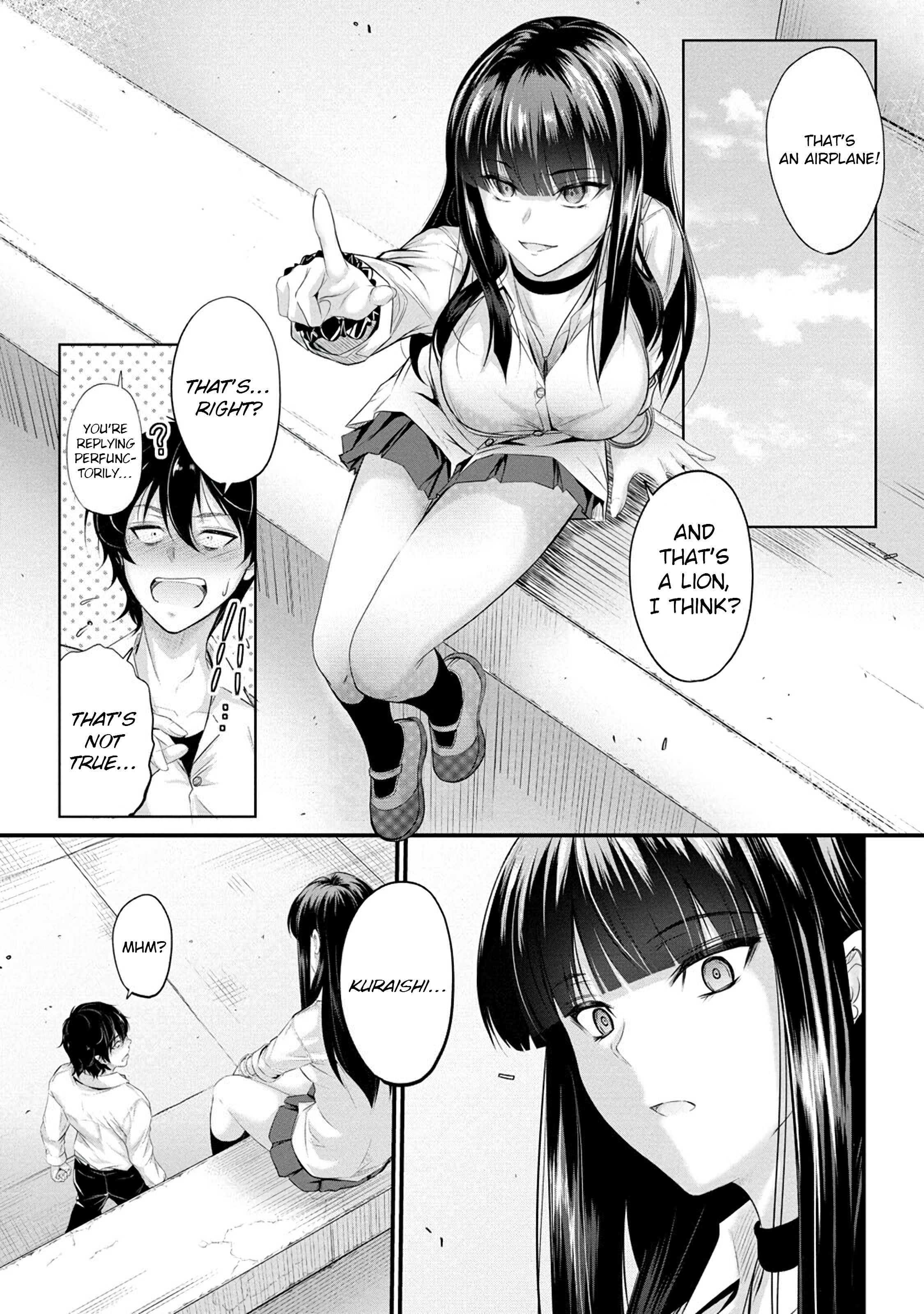 Osabori Jouzuna Koumukai-san wa Ore wo Nogasanai!! Chapter 2 - Page 8