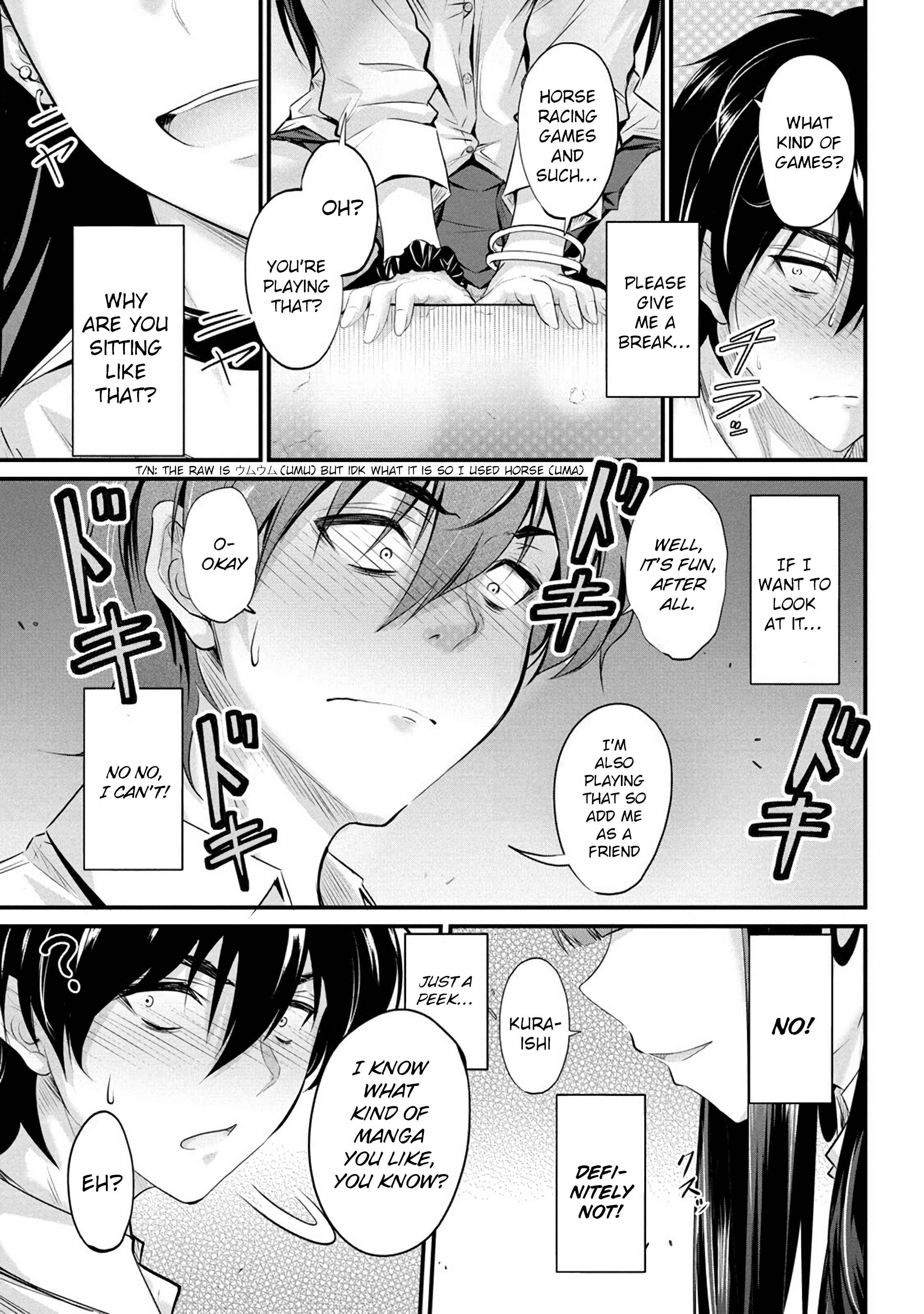 Osabori Jouzuna Koumukai-san wa Ore wo Nogasanai!! Chapter 2 - Page 10