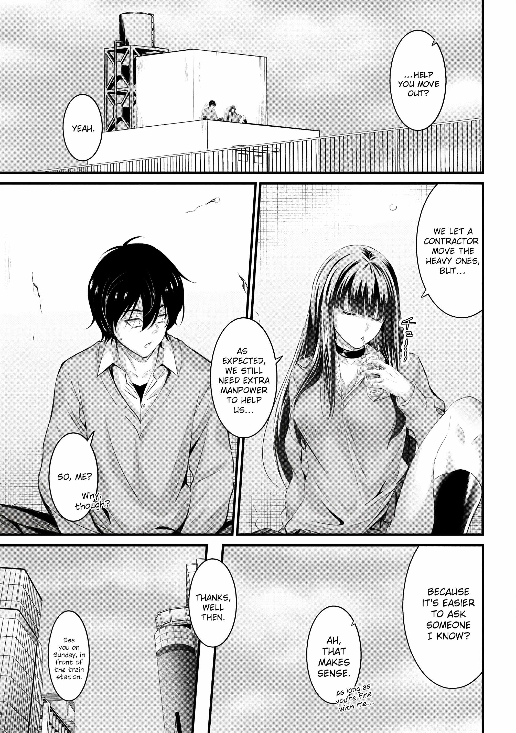 Osabori Jouzuna Koumukai-san wa Ore wo Nogasanai!! Chapter 20 - Page 2