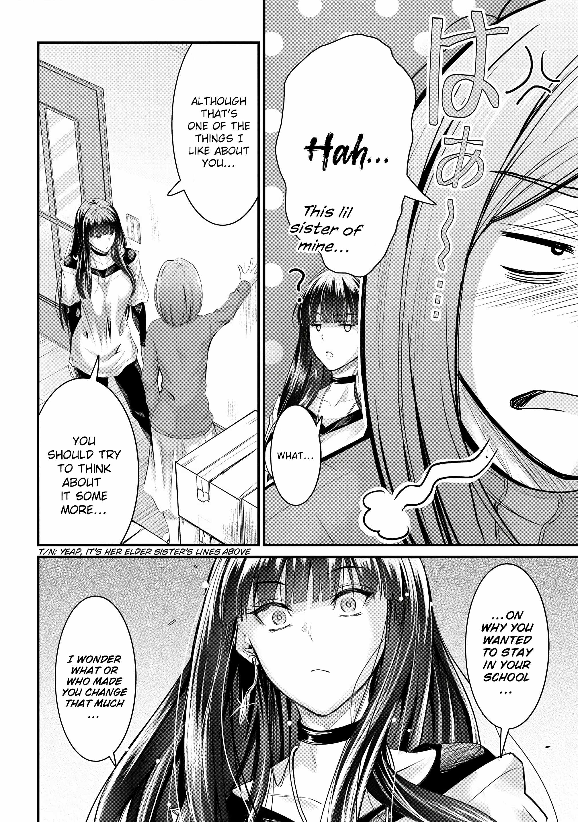 Osabori Jouzuna Koumukai-san wa Ore wo Nogasanai!! Chapter 20 - Page 11