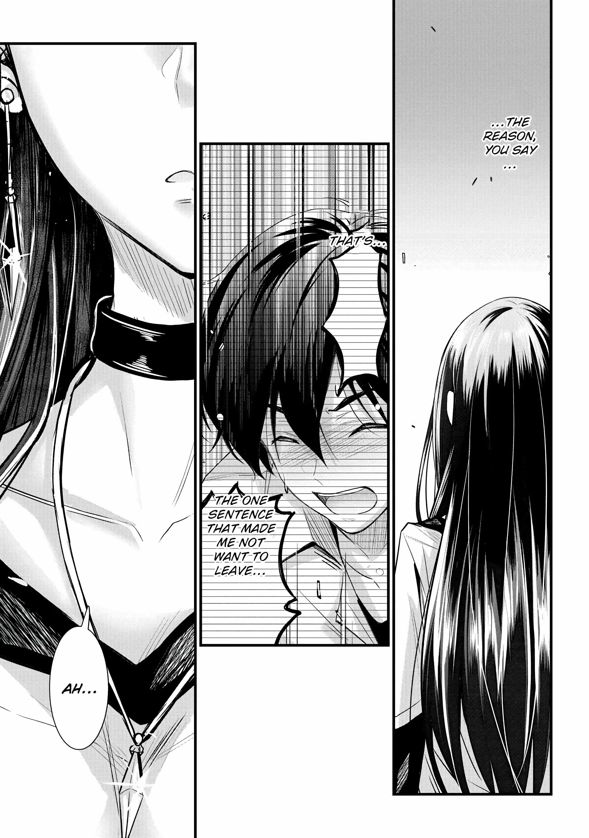 Osabori Jouzuna Koumukai-san wa Ore wo Nogasanai!! Chapter 20 - Page 12