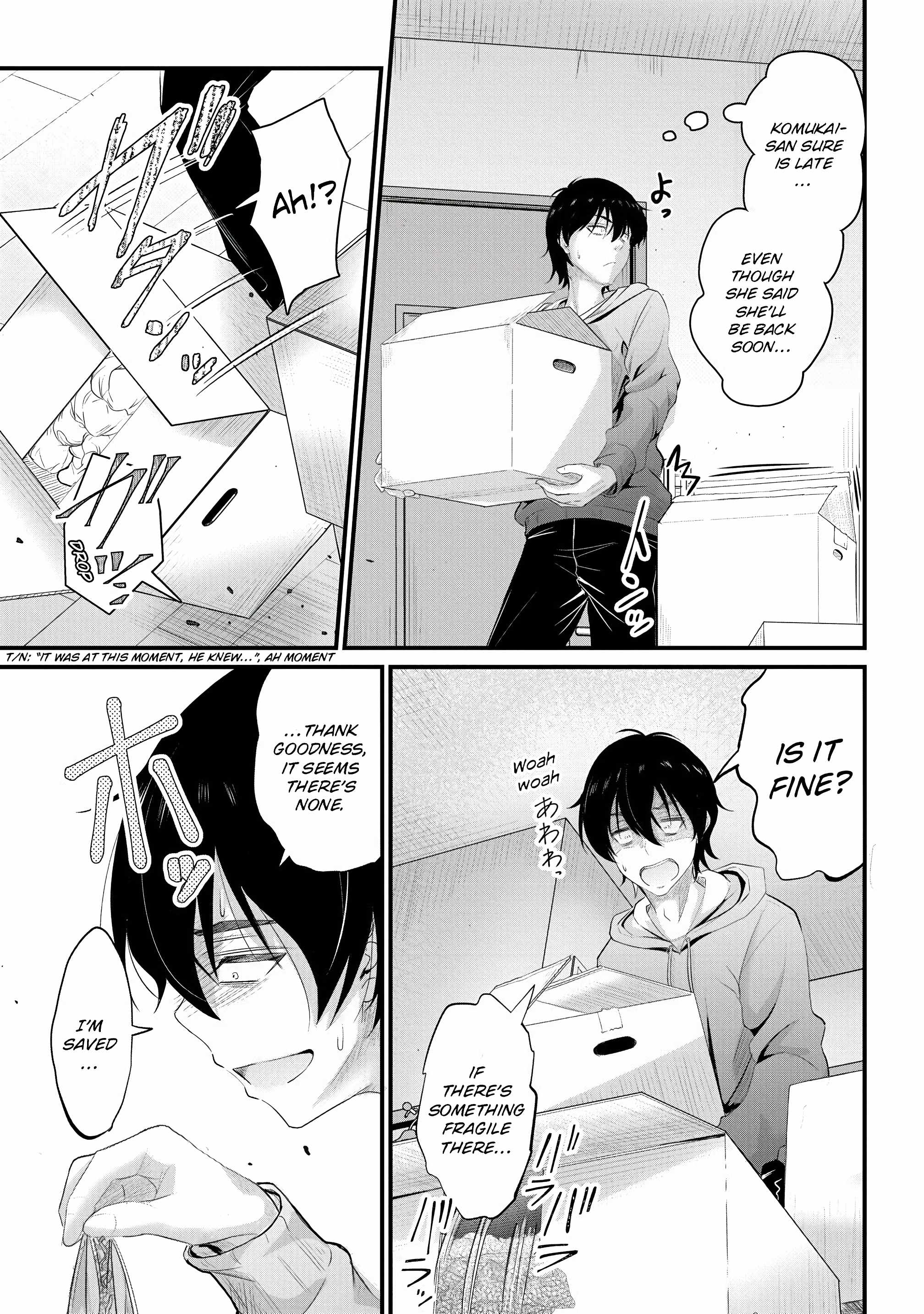 Osabori Jouzuna Koumukai-san wa Ore wo Nogasanai!! Chapter 20 - Page 16