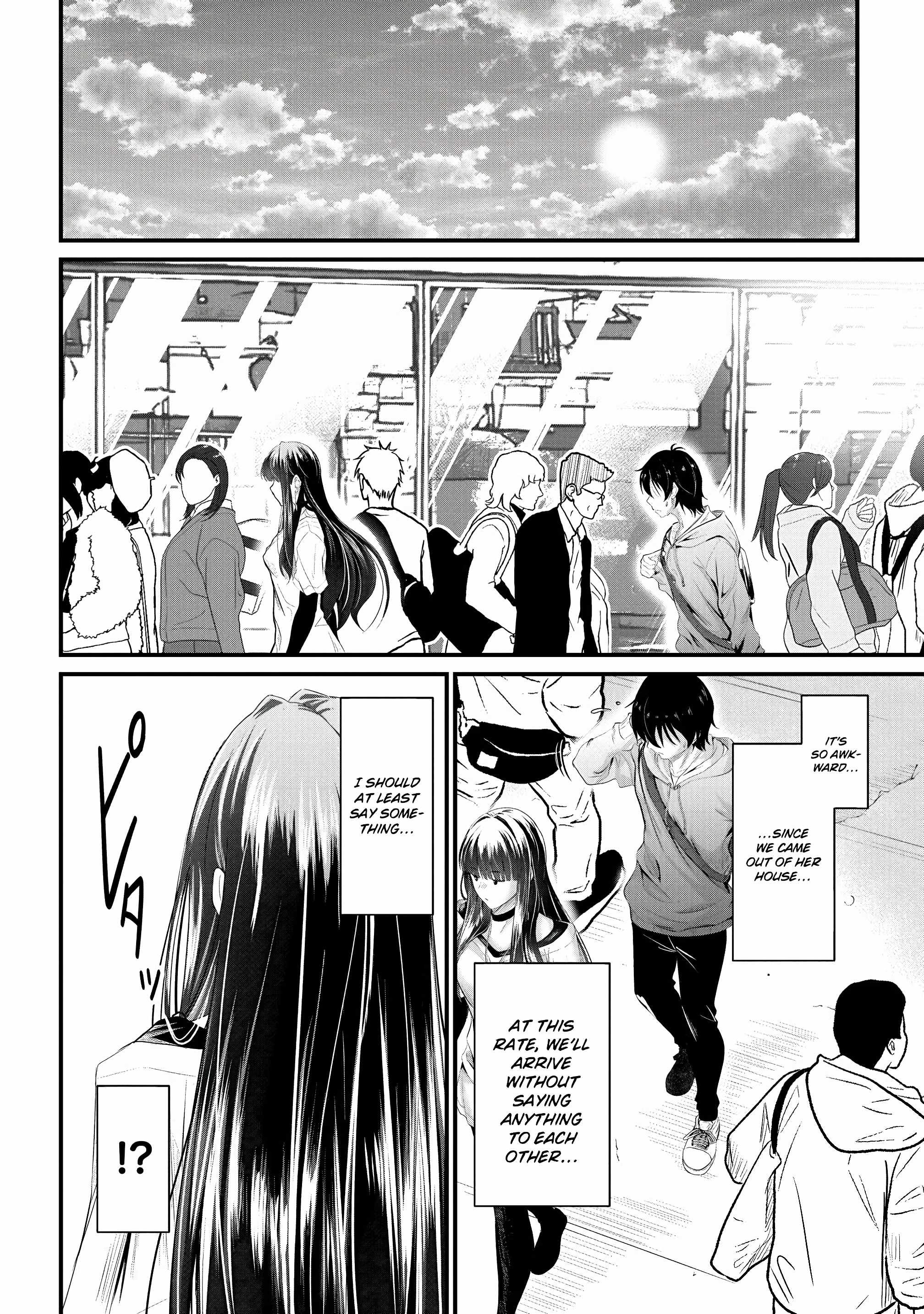 Osabori Jouzuna Koumukai-san wa Ore wo Nogasanai!! Chapter 20 - Page 19