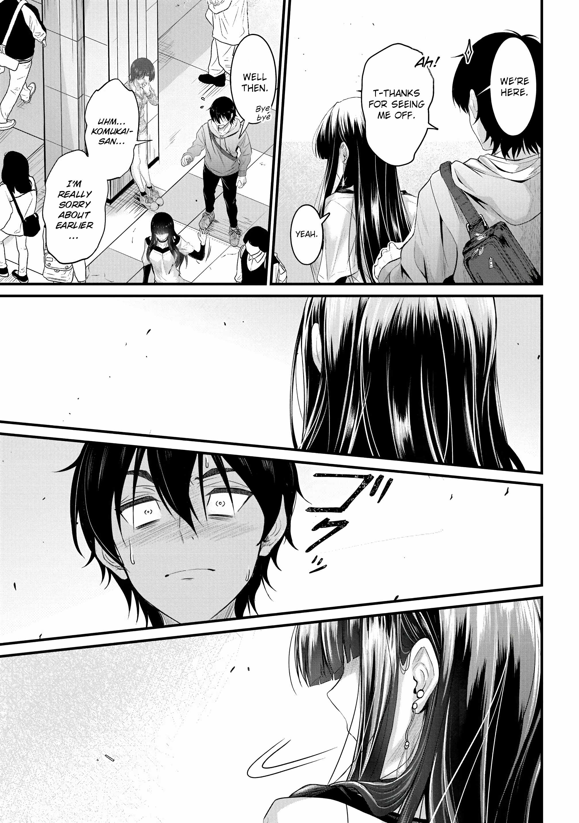 Osabori Jouzuna Koumukai-san wa Ore wo Nogasanai!! Chapter 20 - Page 20