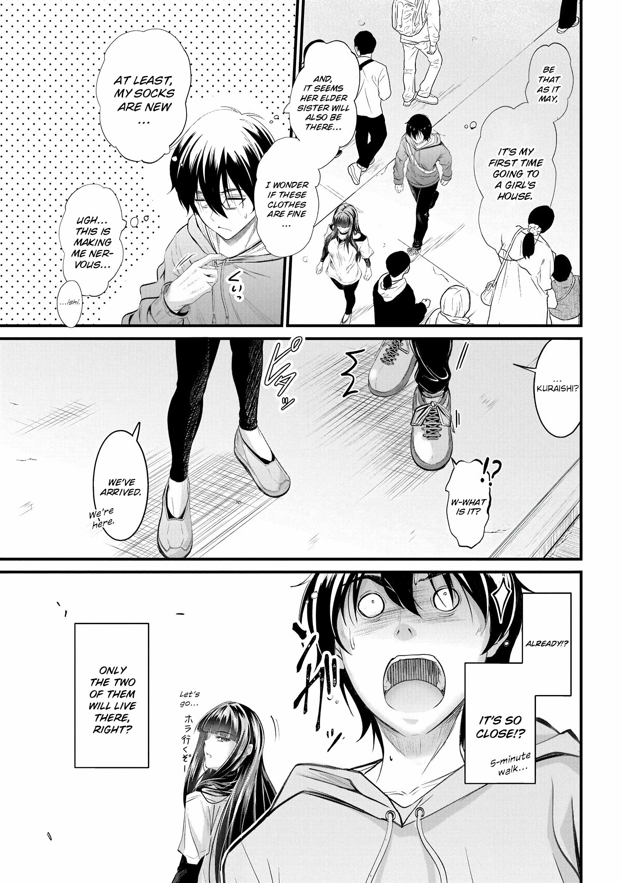 Osabori Jouzuna Koumukai-san wa Ore wo Nogasanai!! Chapter 20 - Page 4