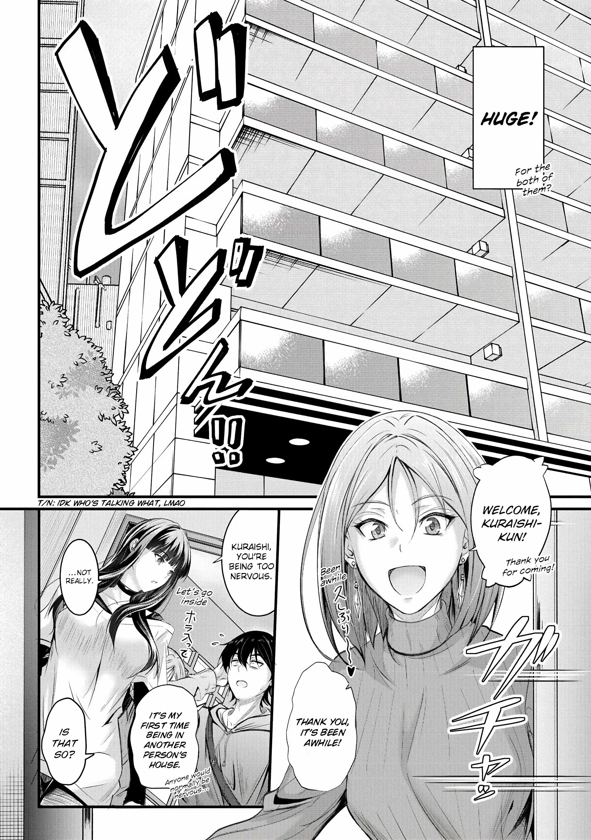 Osabori Jouzuna Koumukai-san wa Ore wo Nogasanai!! Chapter 20 - Page 5