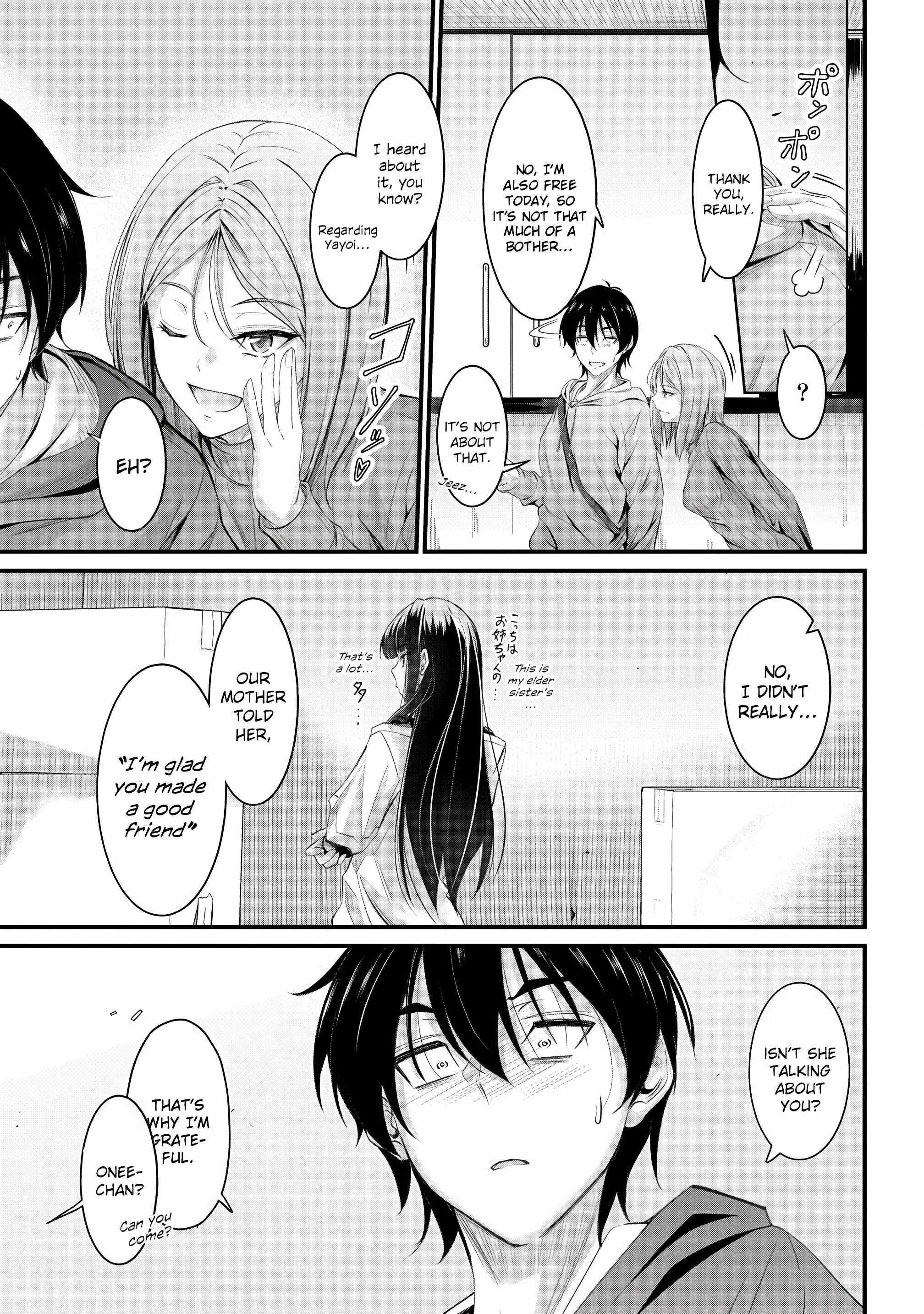 Osabori Jouzuna Koumukai-san wa Ore wo Nogasanai!! Chapter 20 - Page 6