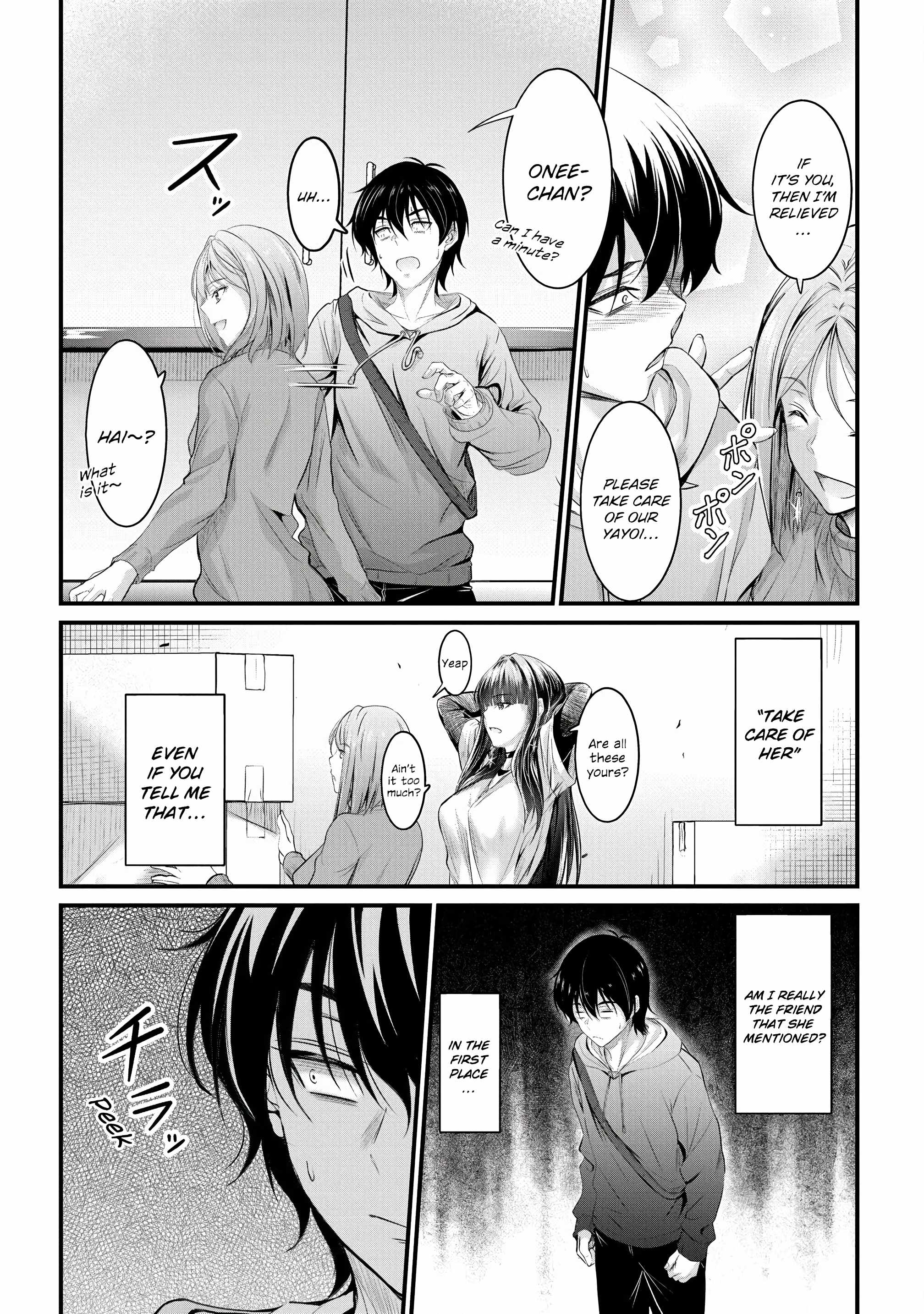 Osabori Jouzuna Koumukai-san wa Ore wo Nogasanai!! Chapter 20 - Page 7
