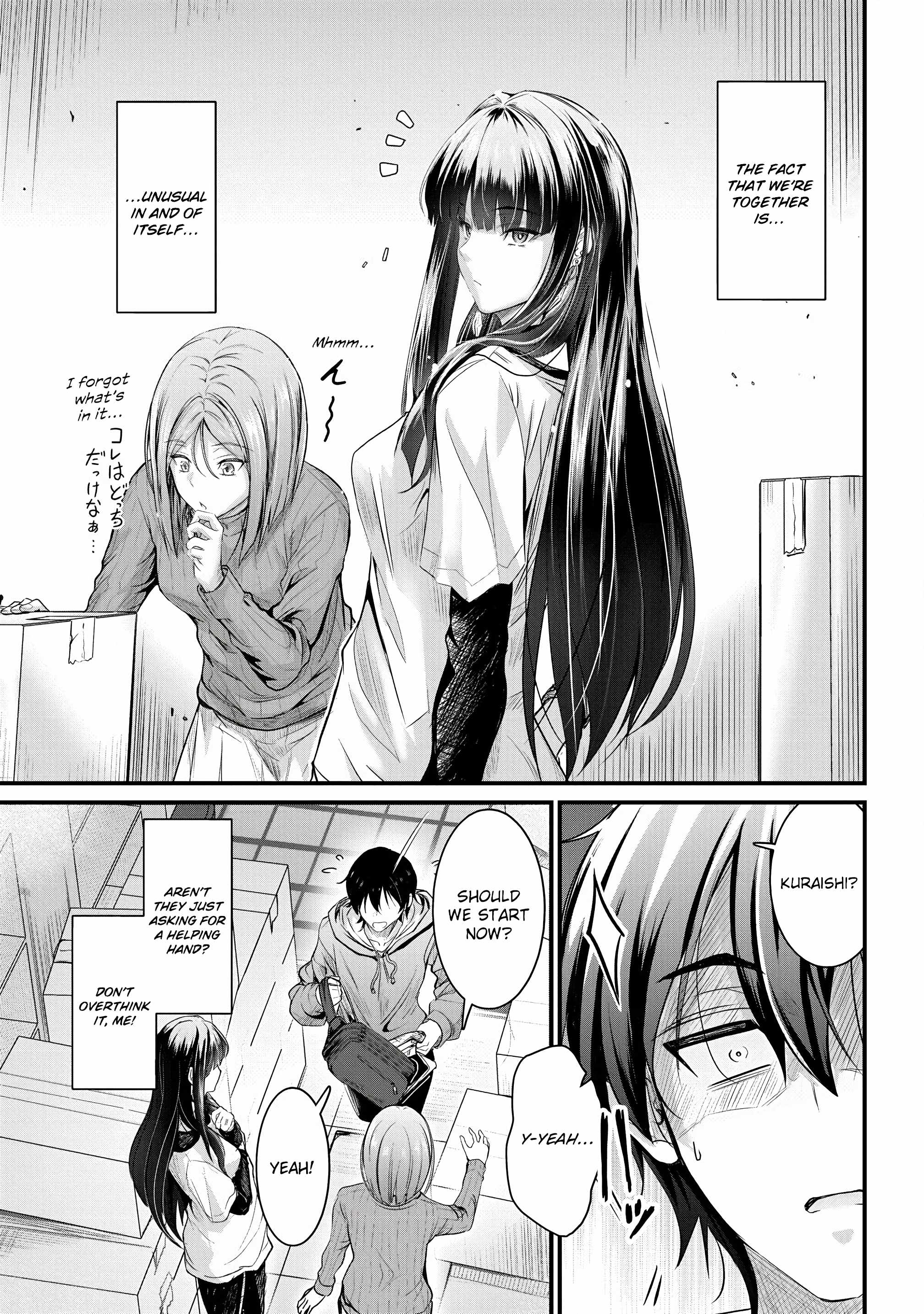 Osabori Jouzuna Koumukai-san wa Ore wo Nogasanai!! Chapter 20 - Page 8