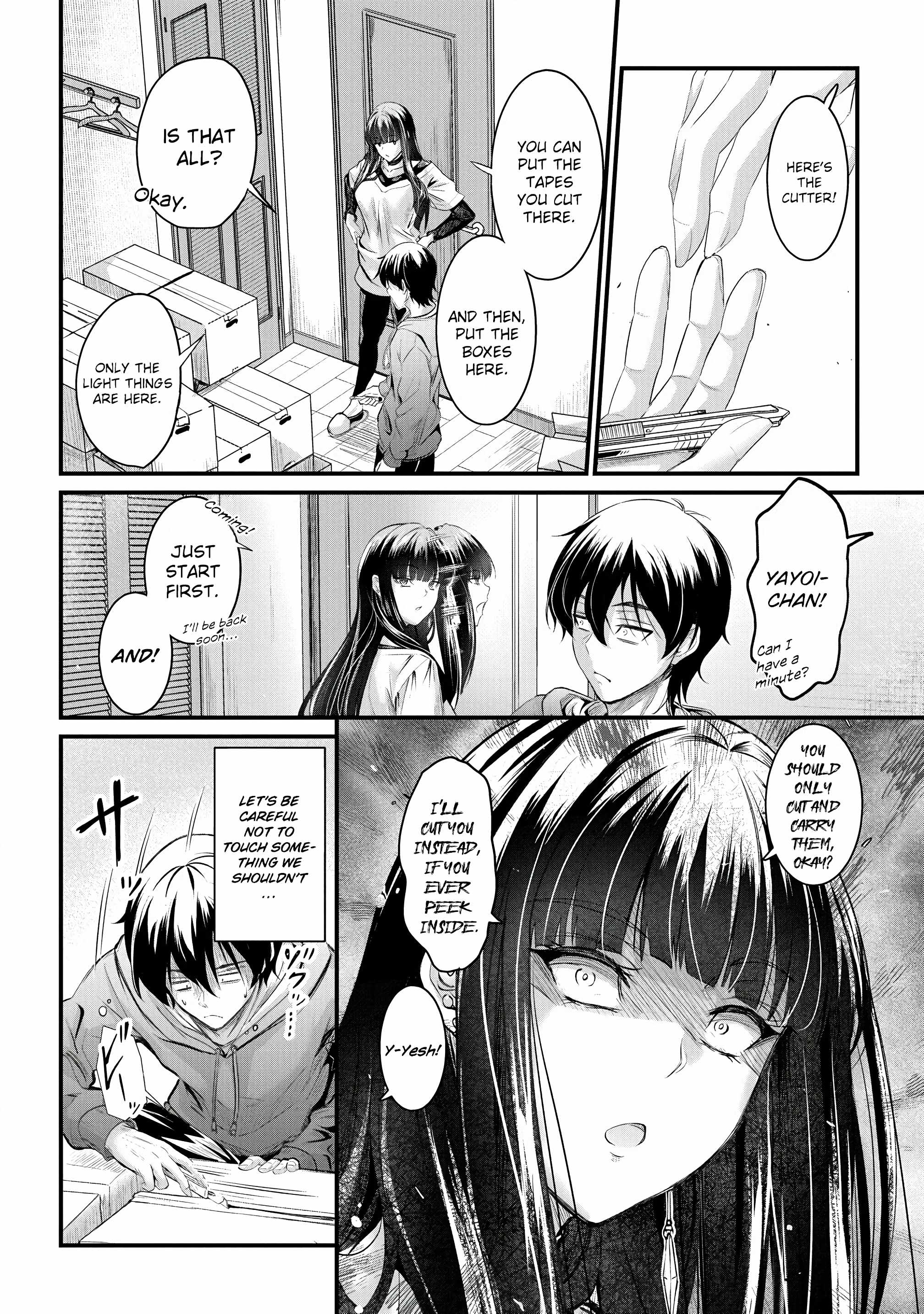 Osabori Jouzuna Koumukai-san wa Ore wo Nogasanai!! Chapter 20 - Page 9
