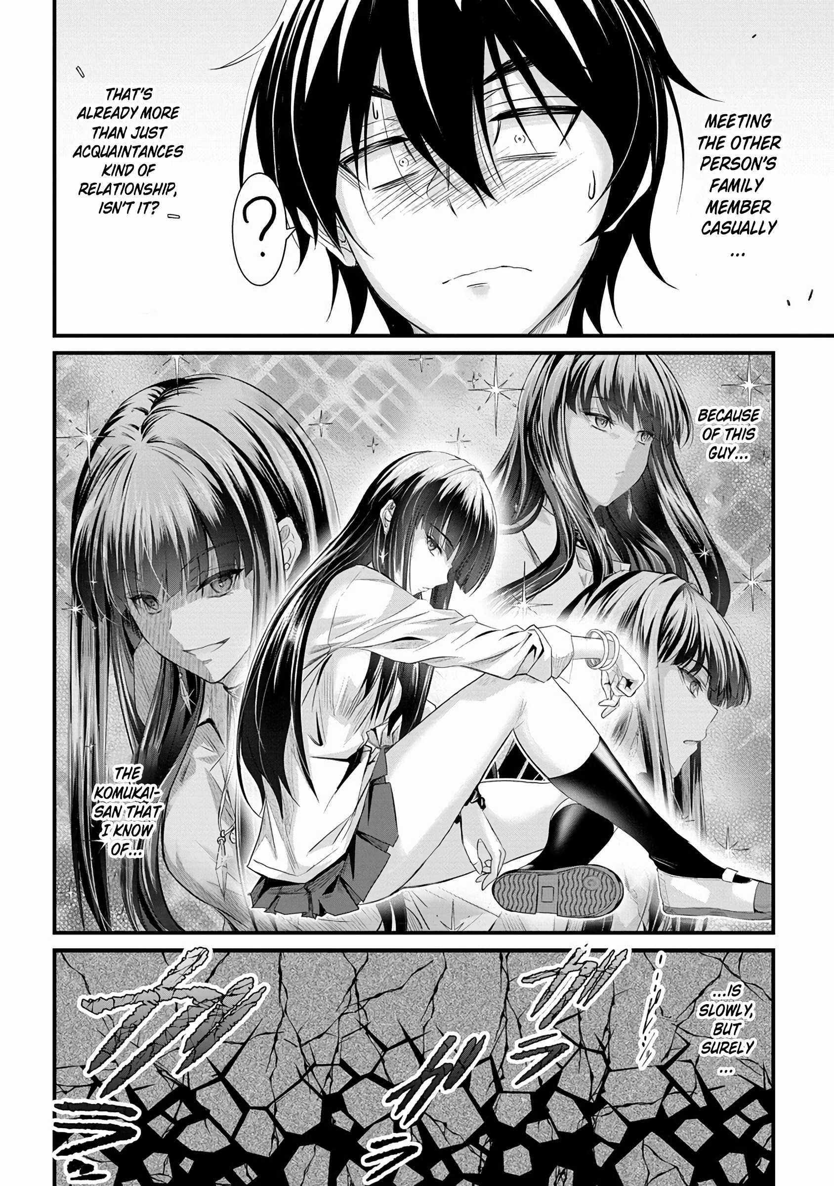 Osabori Jouzuna Koumukai-san wa Ore wo Nogasanai!! Chapter 21 - Page 11