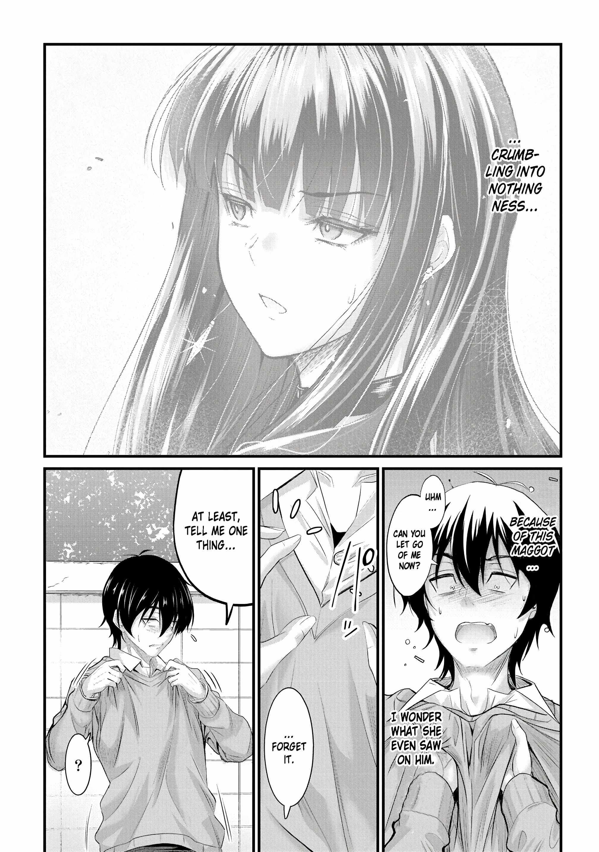 Osabori Jouzuna Koumukai-san wa Ore wo Nogasanai!! Chapter 21 - Page 12