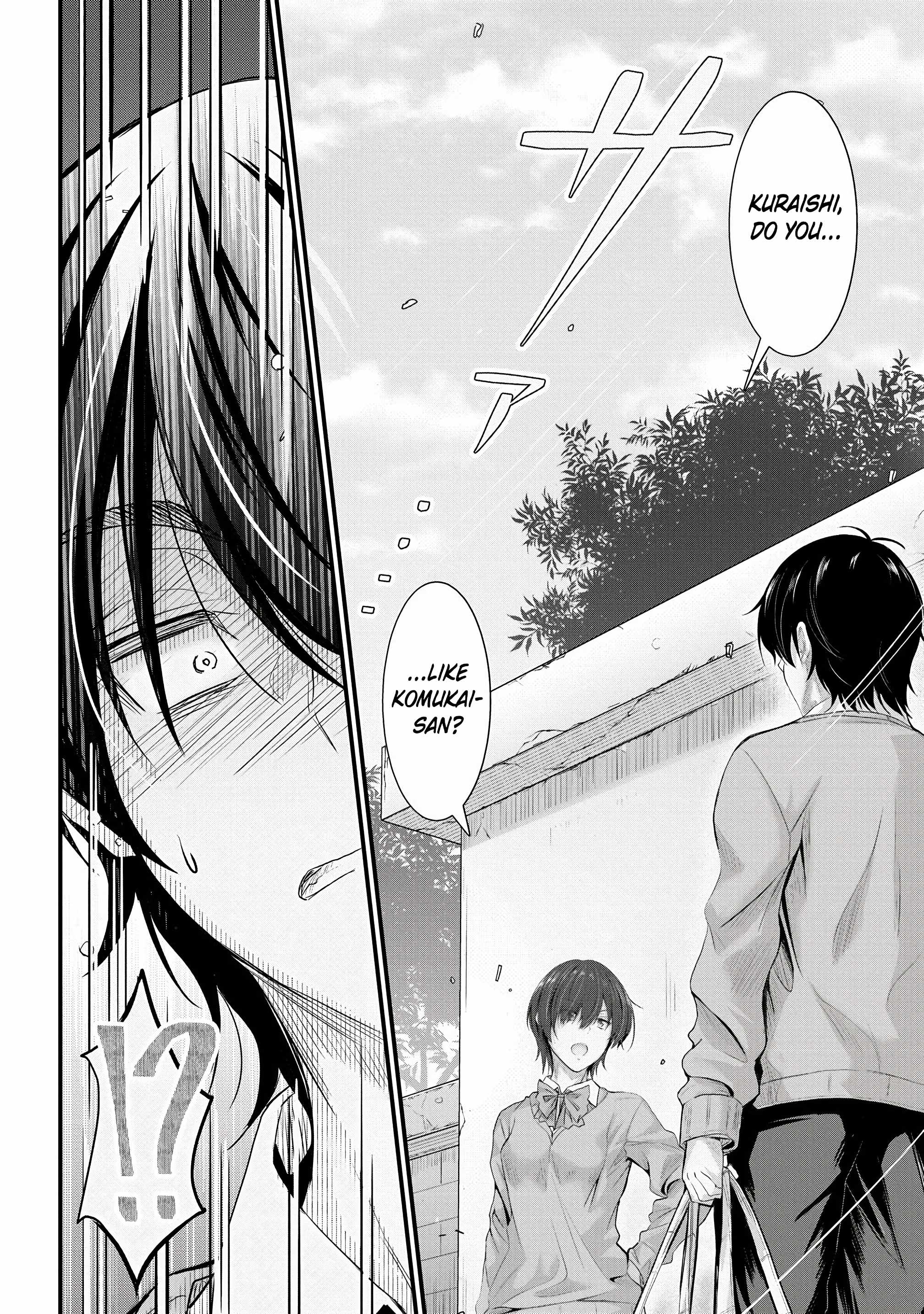 Osabori Jouzuna Koumukai-san wa Ore wo Nogasanai!! Chapter 21 - Page 13