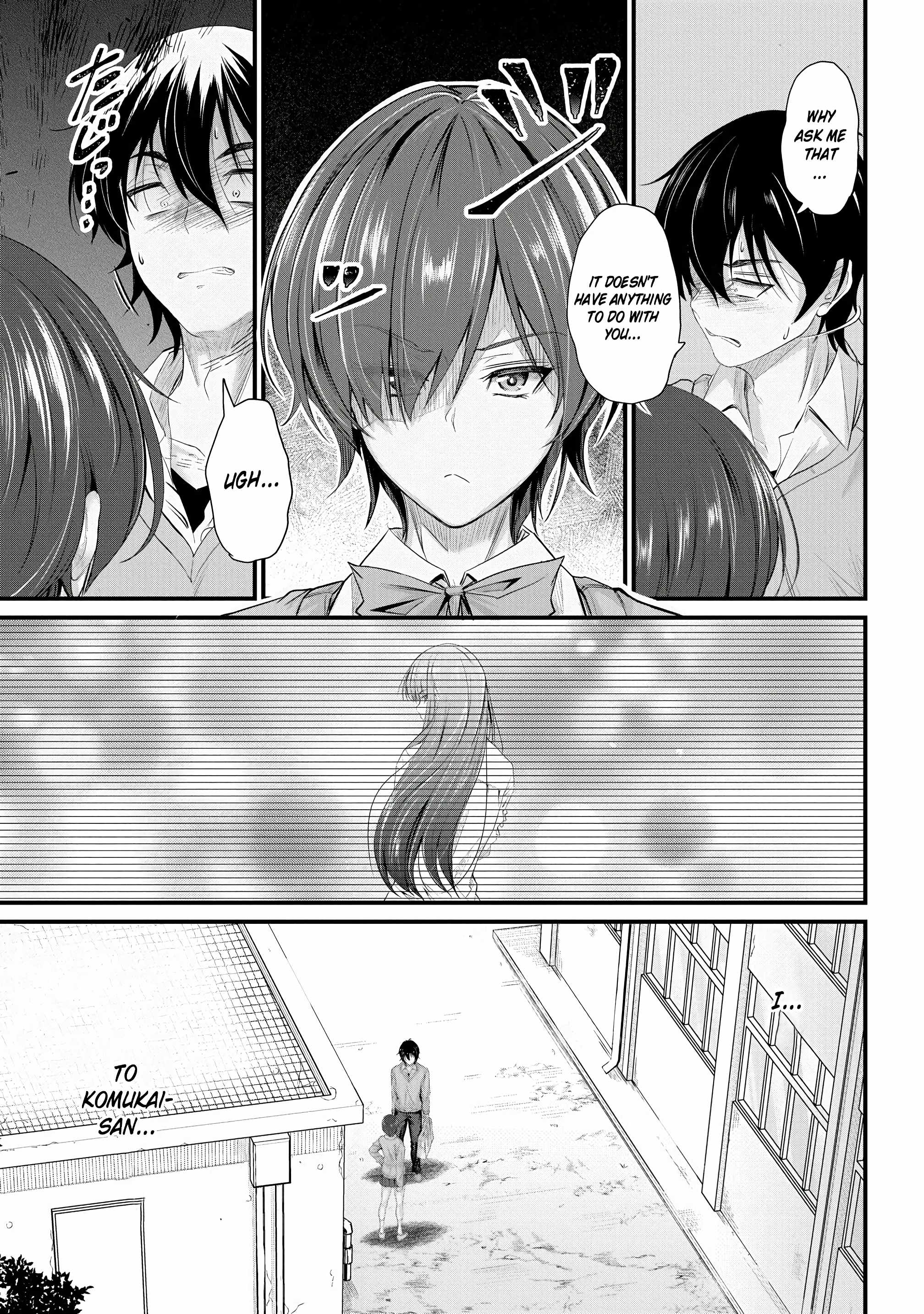 Osabori Jouzuna Koumukai-san wa Ore wo Nogasanai!! Chapter 21 - Page 14