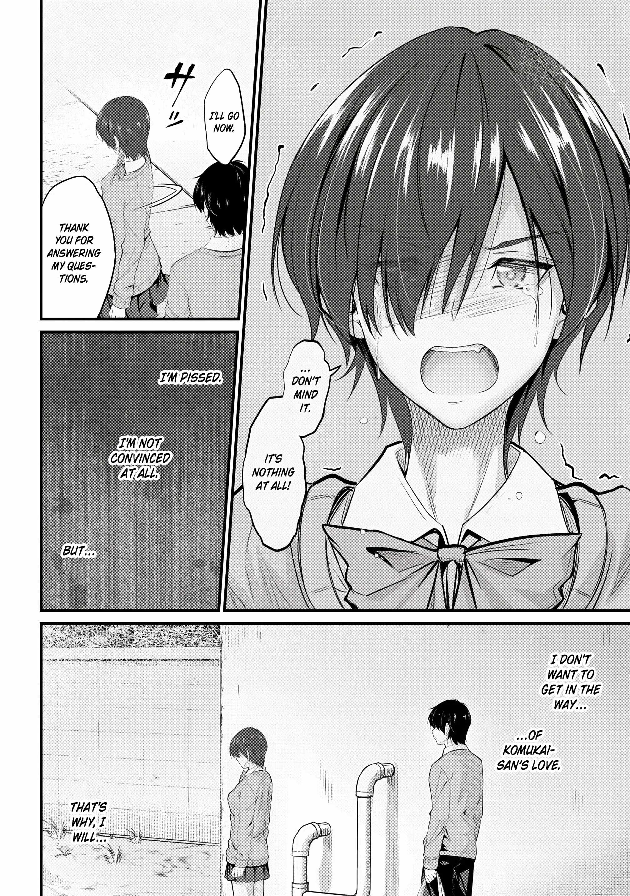Osabori Jouzuna Koumukai-san wa Ore wo Nogasanai!! Chapter 21 - Page 17