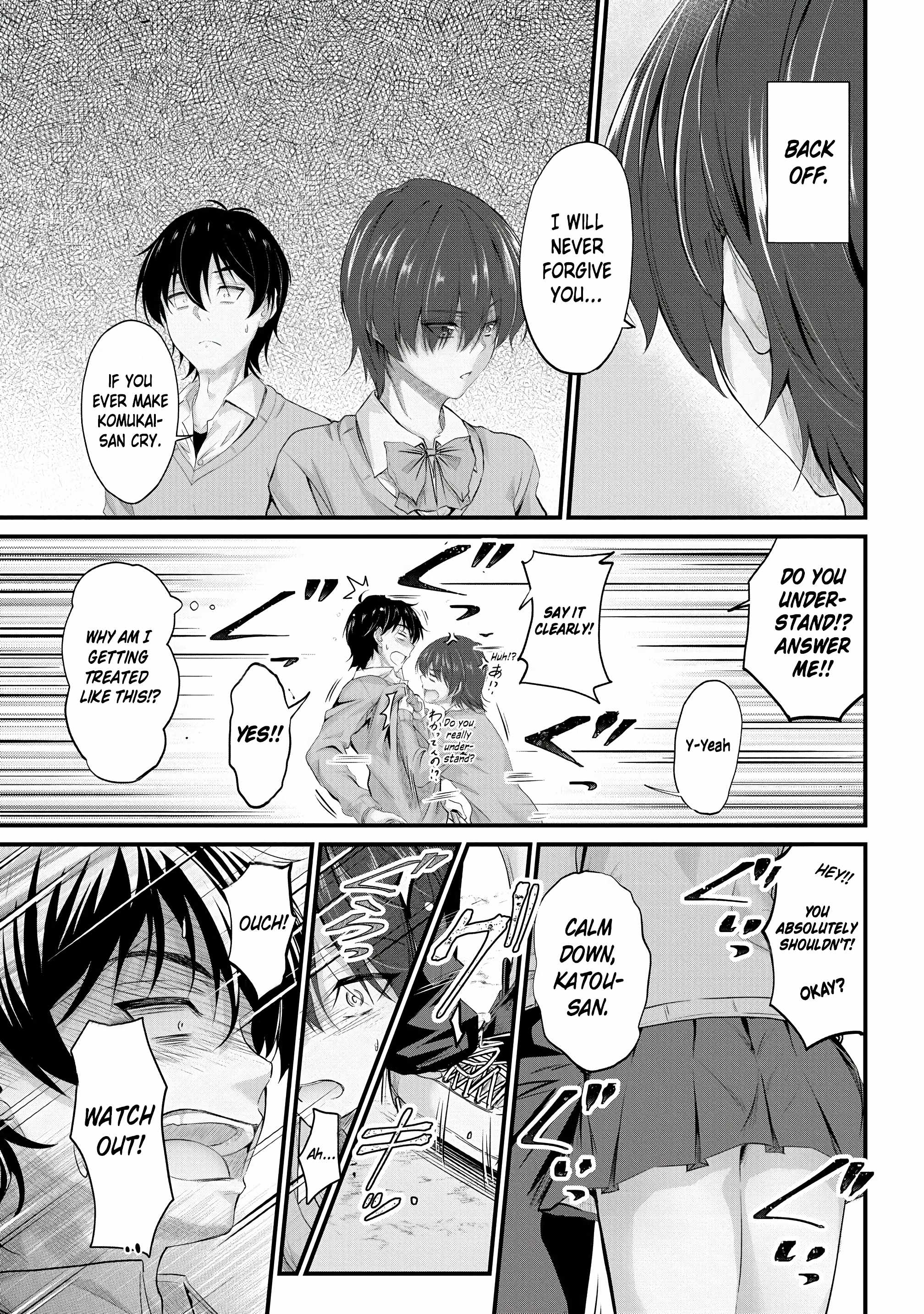Osabori Jouzuna Koumukai-san wa Ore wo Nogasanai!! Chapter 21 - Page 18