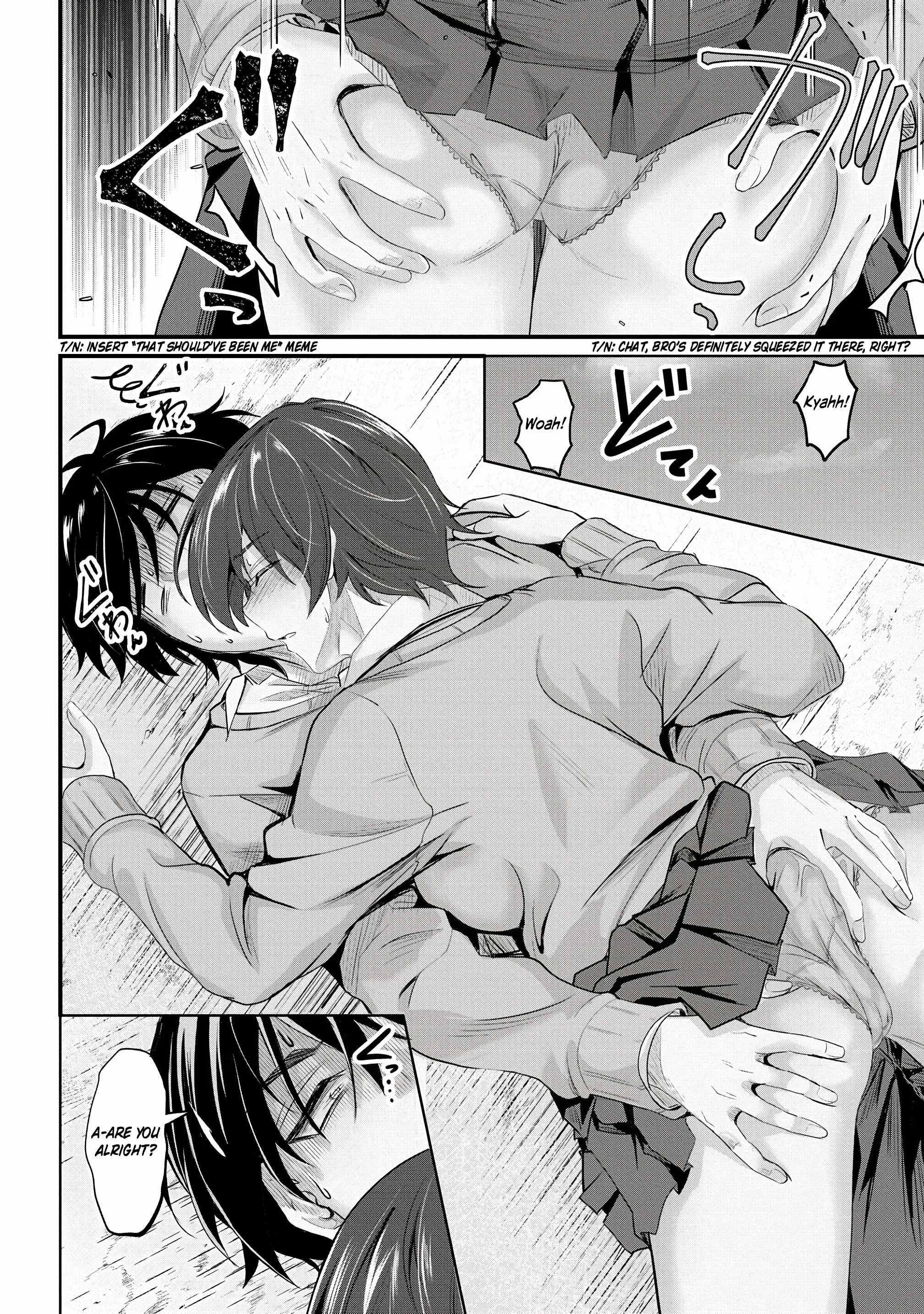 Osabori Jouzuna Koumukai-san wa Ore wo Nogasanai!! Chapter 21 - Page 19