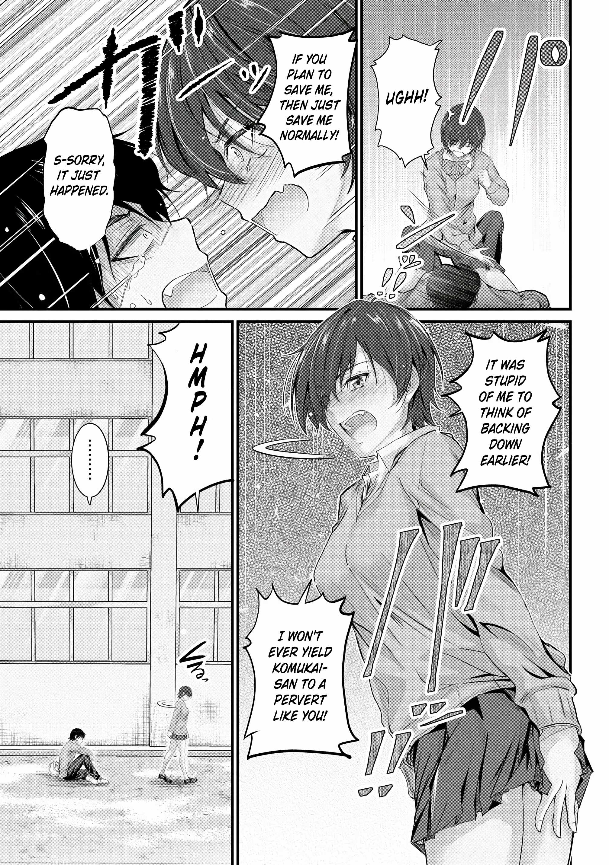 Osabori Jouzuna Koumukai-san wa Ore wo Nogasanai!! Chapter 21 - Page 20