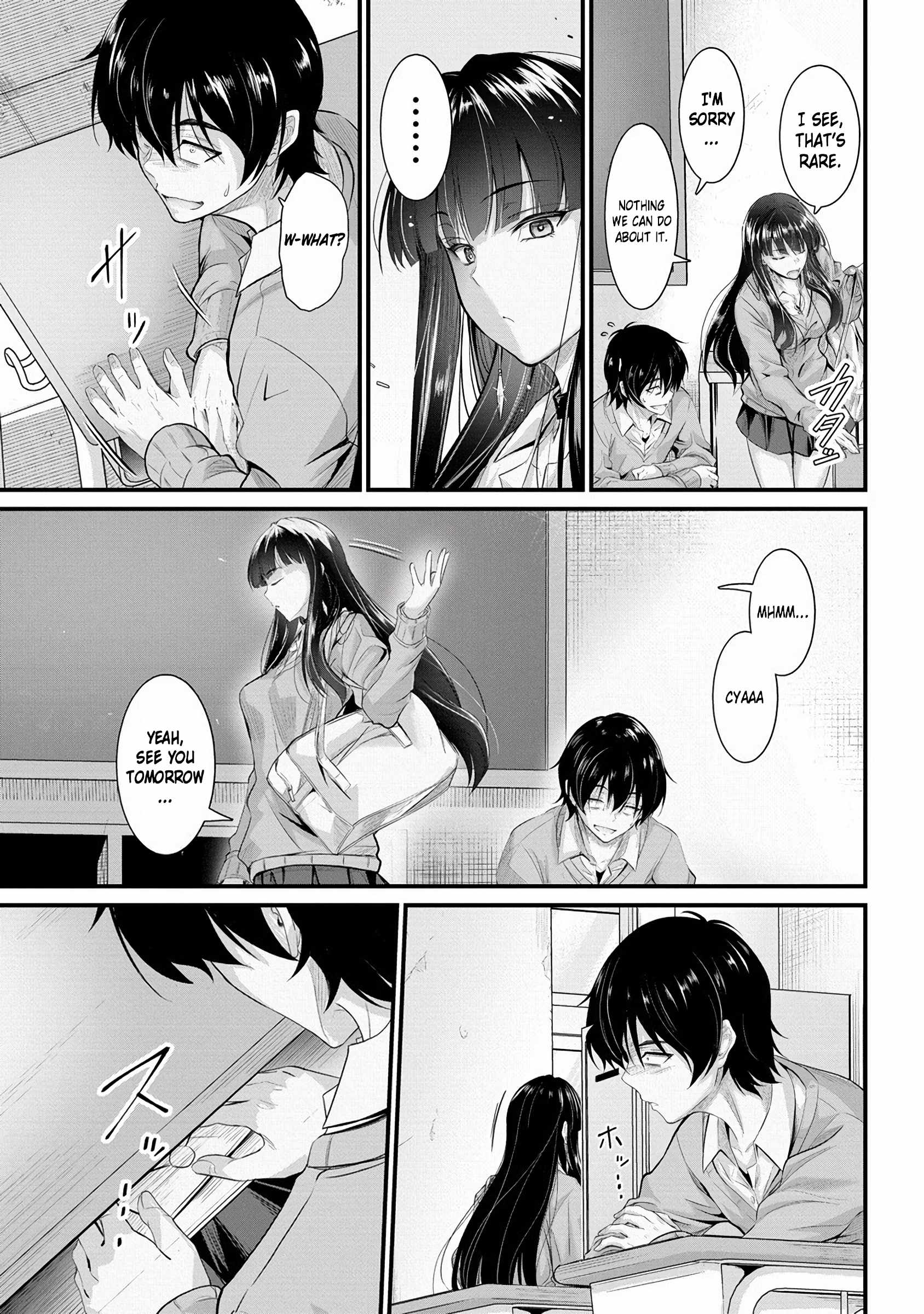 Osabori Jouzuna Koumukai-san wa Ore wo Nogasanai!! Chapter 21 - Page 4