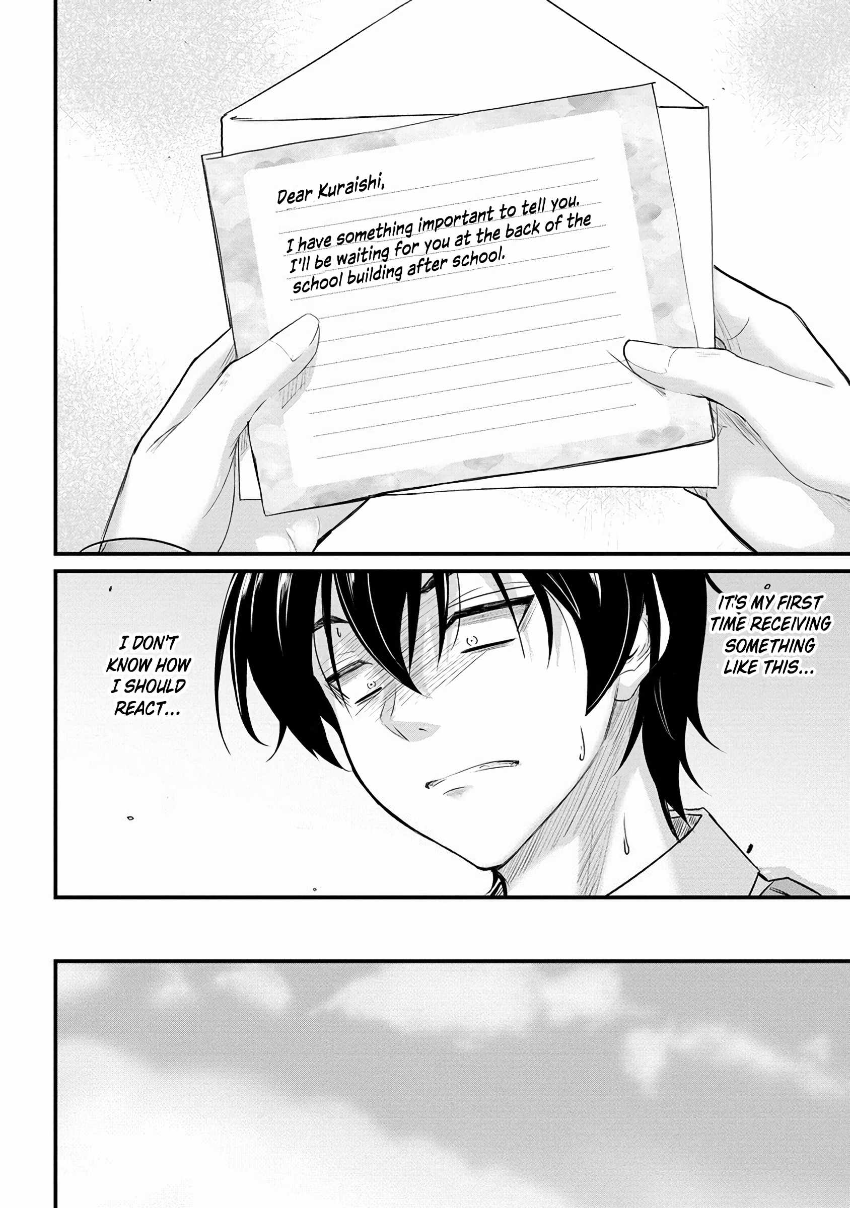 Osabori Jouzuna Koumukai-san wa Ore wo Nogasanai!! Chapter 21 - Page 5