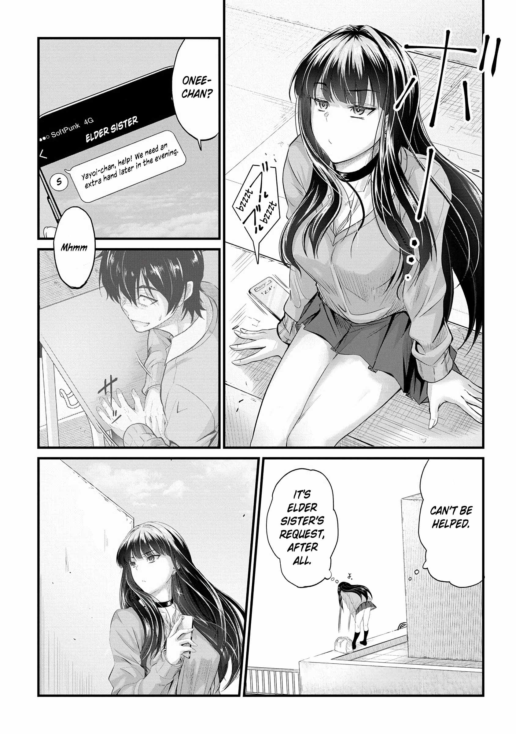 Osabori Jouzuna Koumukai-san wa Ore wo Nogasanai!! Chapter 21 - Page 6