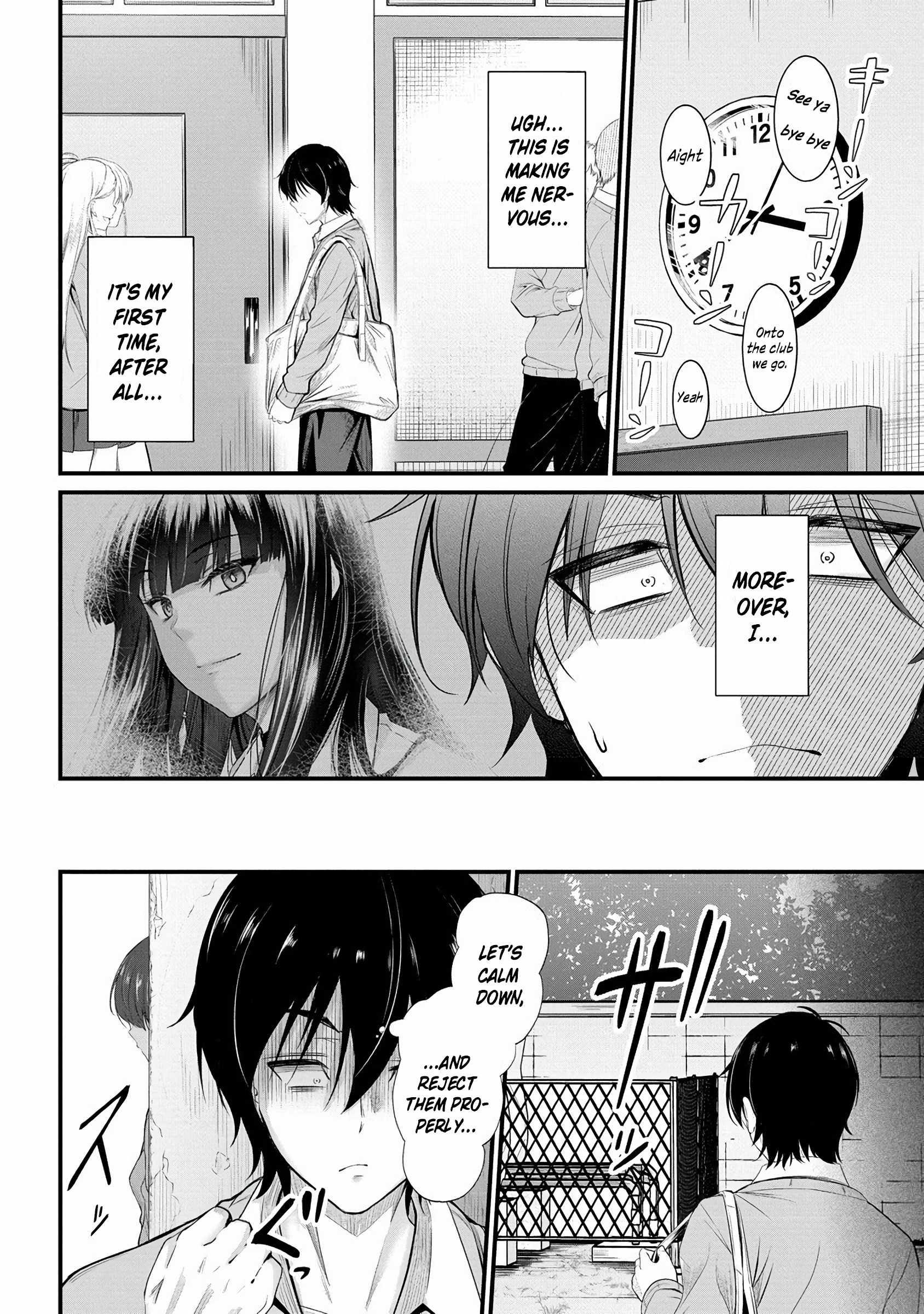 Osabori Jouzuna Koumukai-san wa Ore wo Nogasanai!! Chapter 21 - Page 7