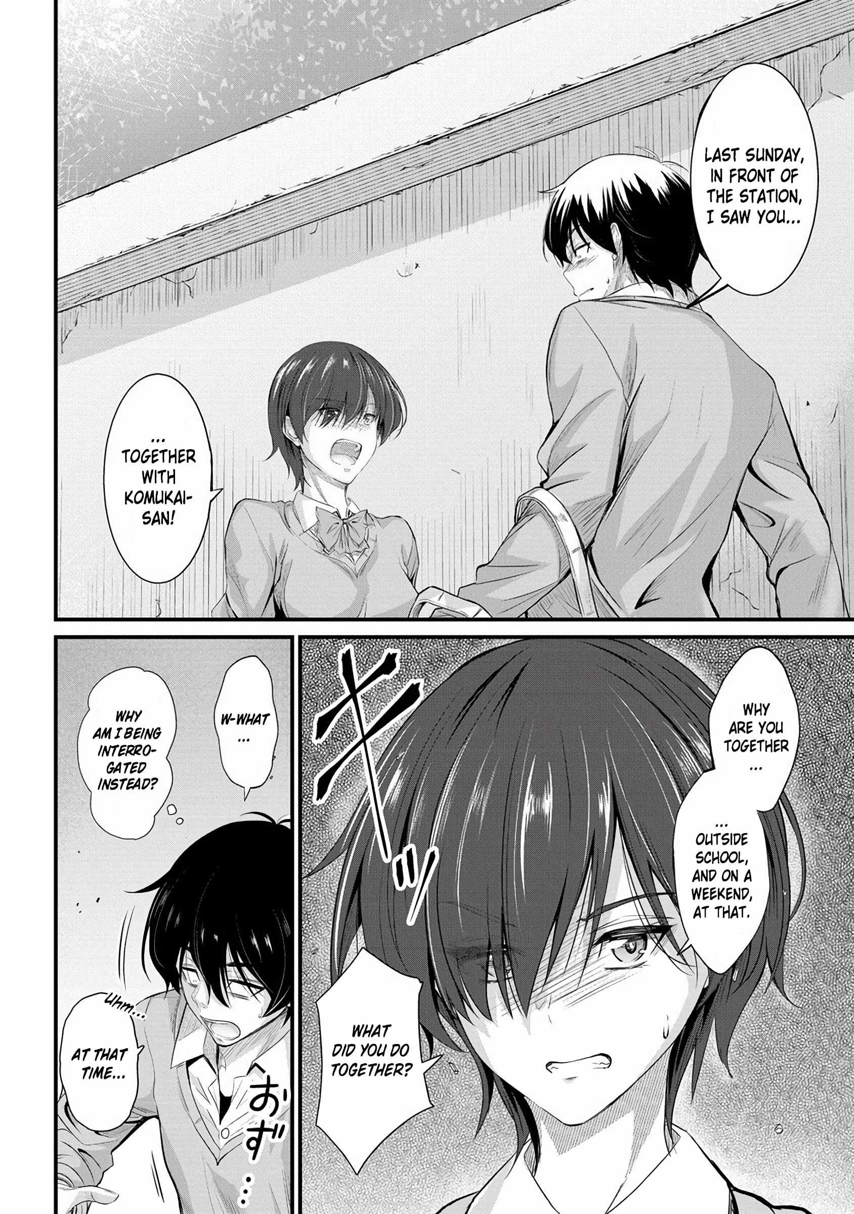 Osabori Jouzuna Koumukai-san wa Ore wo Nogasanai!! Chapter 21 - Page 9
