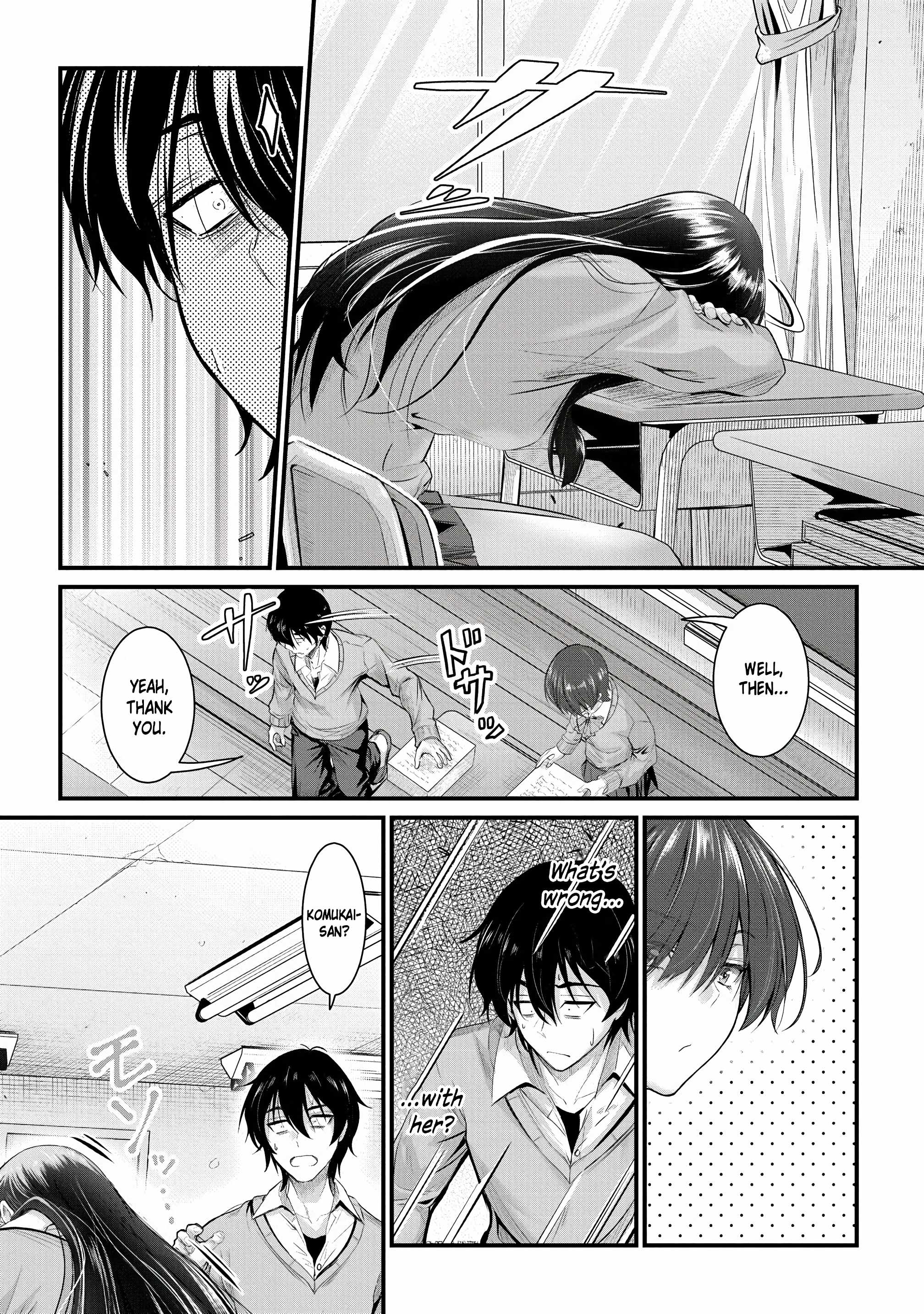 Osabori Jouzuna Koumukai-san wa Ore wo Nogasanai!! Chapter 22 - Page 11