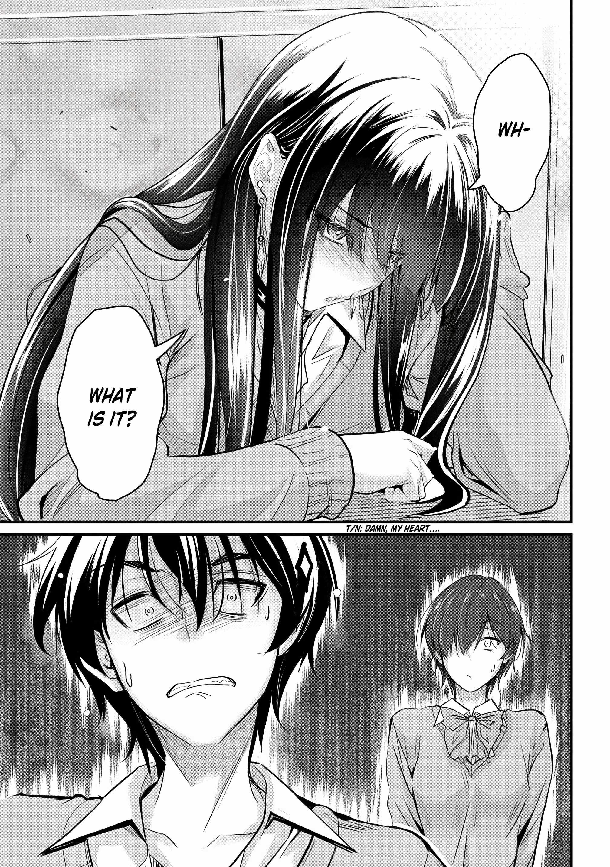 Osabori Jouzuna Koumukai-san wa Ore wo Nogasanai!! Chapter 22 - Page 12
