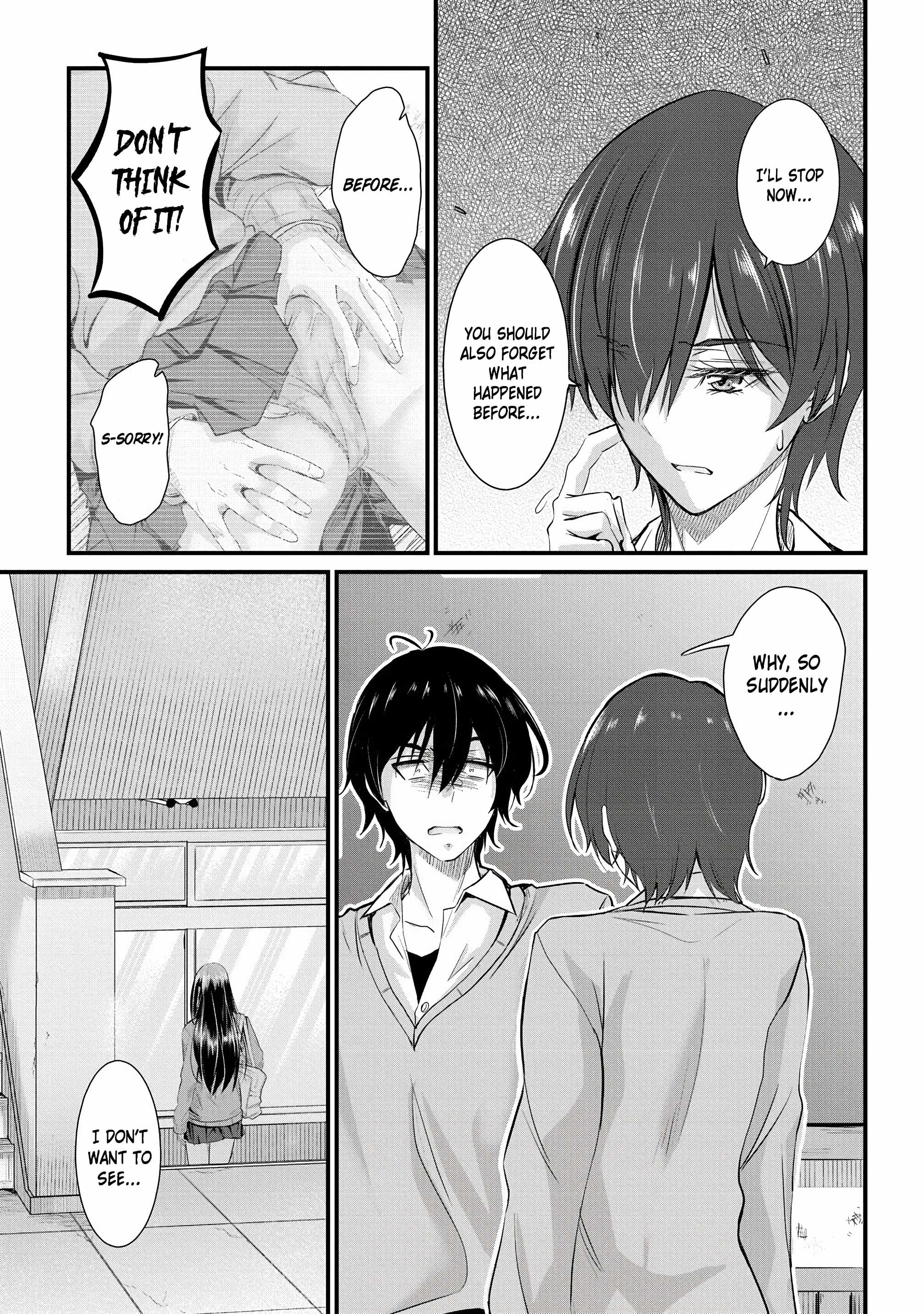 Osabori Jouzuna Koumukai-san wa Ore wo Nogasanai!! Chapter 22 - Page 14