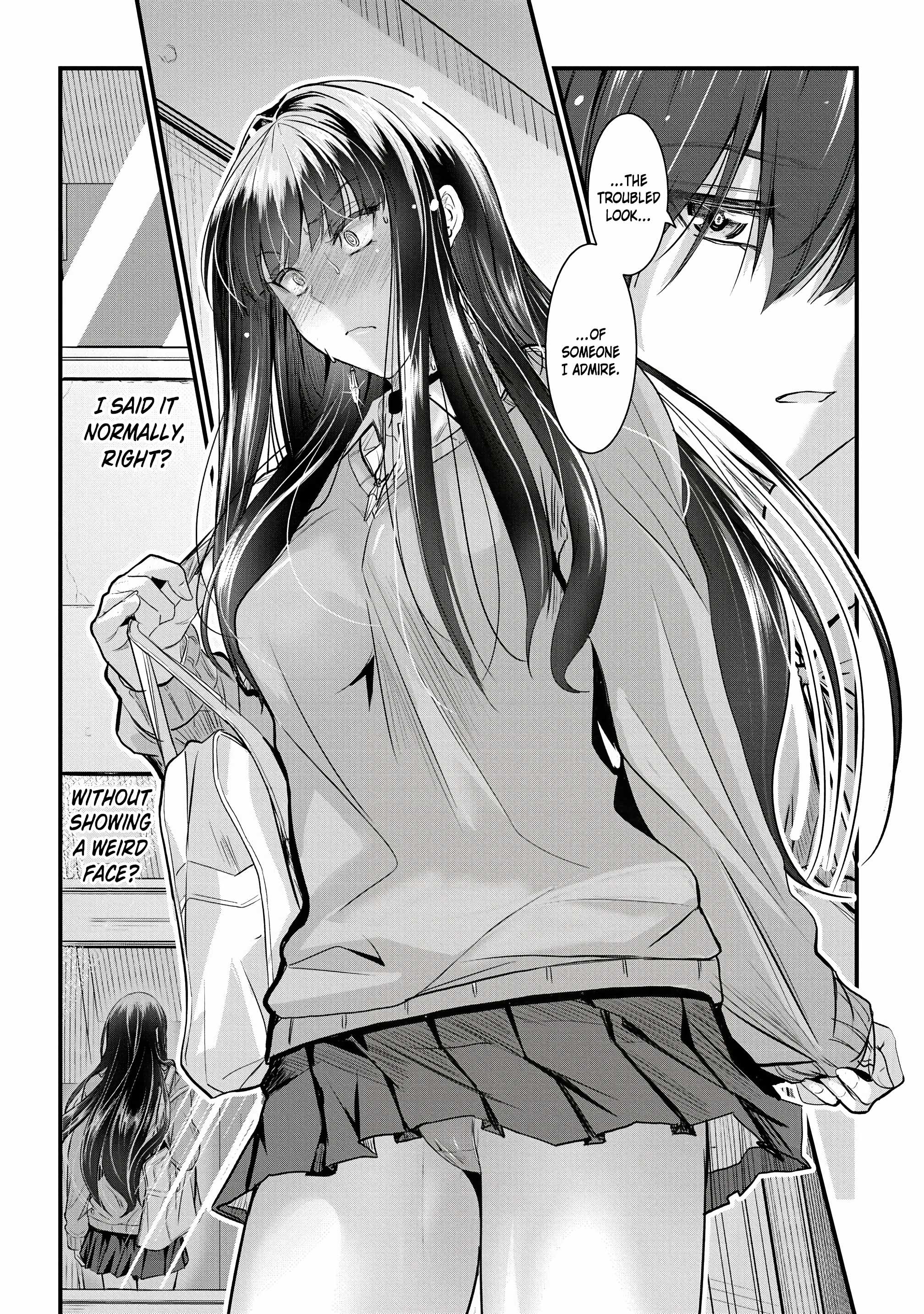 Osabori Jouzuna Koumukai-san wa Ore wo Nogasanai!! Chapter 22 - Page 15