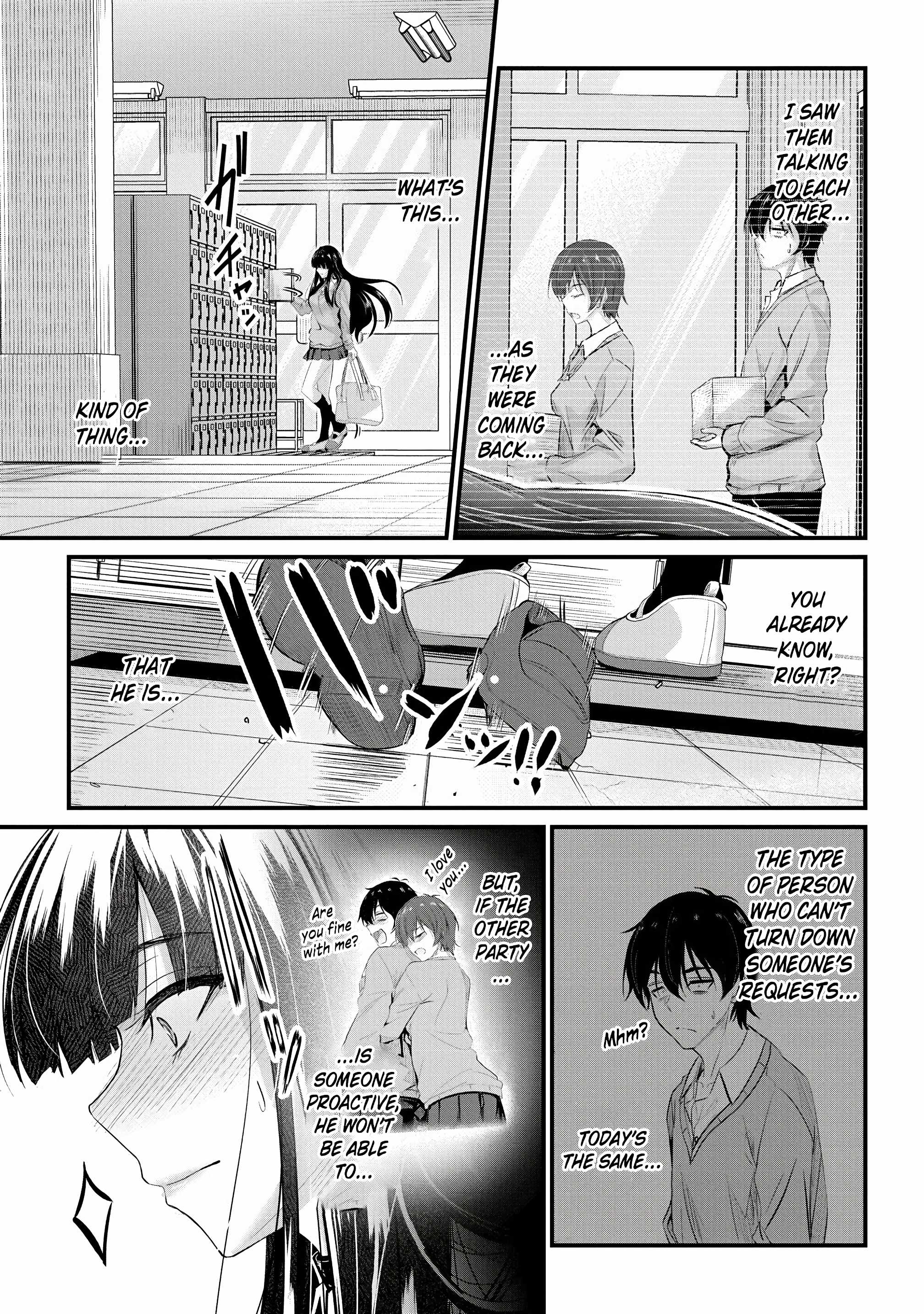 Osabori Jouzuna Koumukai-san wa Ore wo Nogasanai!! Chapter 22 - Page 16