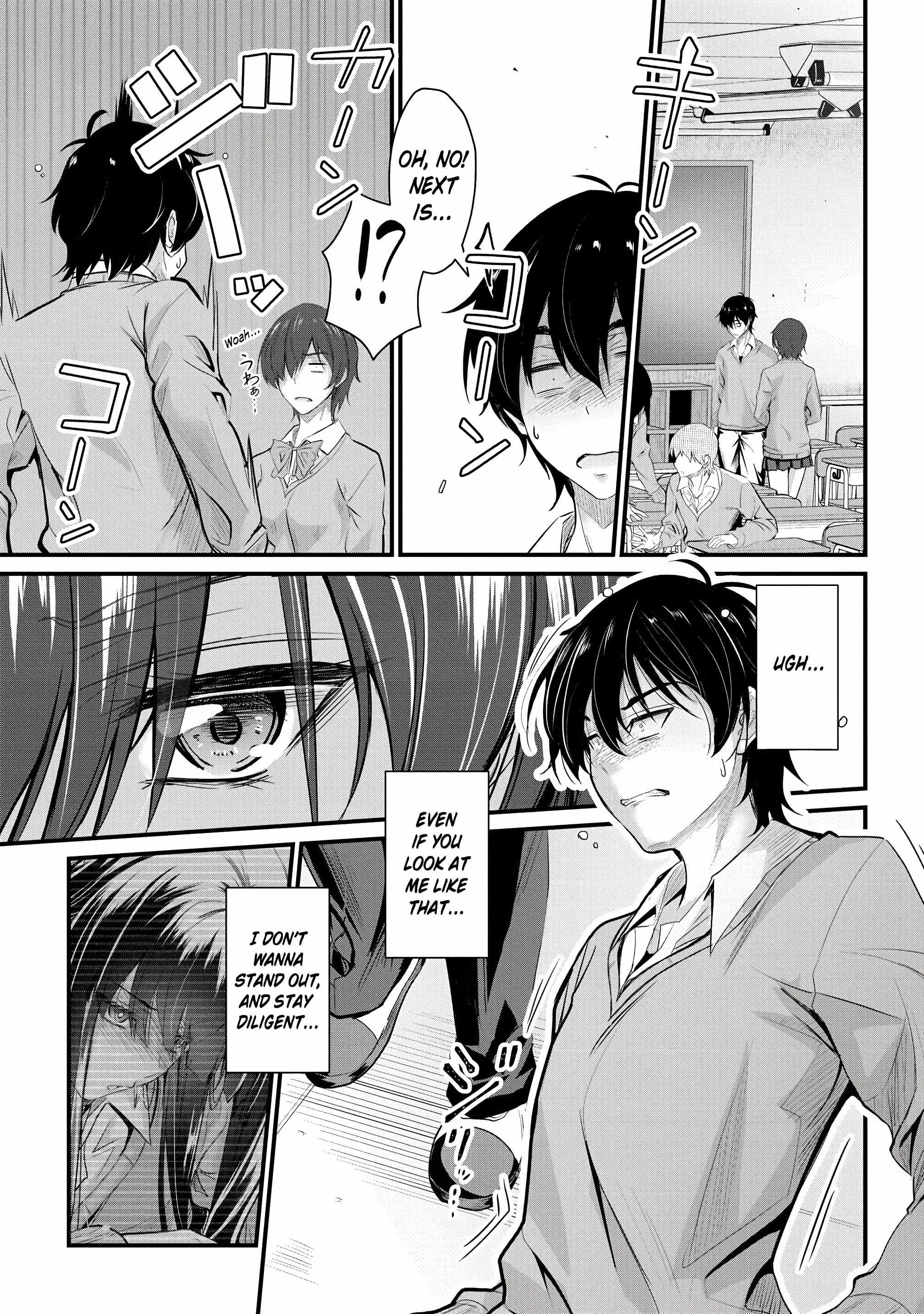 Osabori Jouzuna Koumukai-san wa Ore wo Nogasanai!! Chapter 22 - Page 18