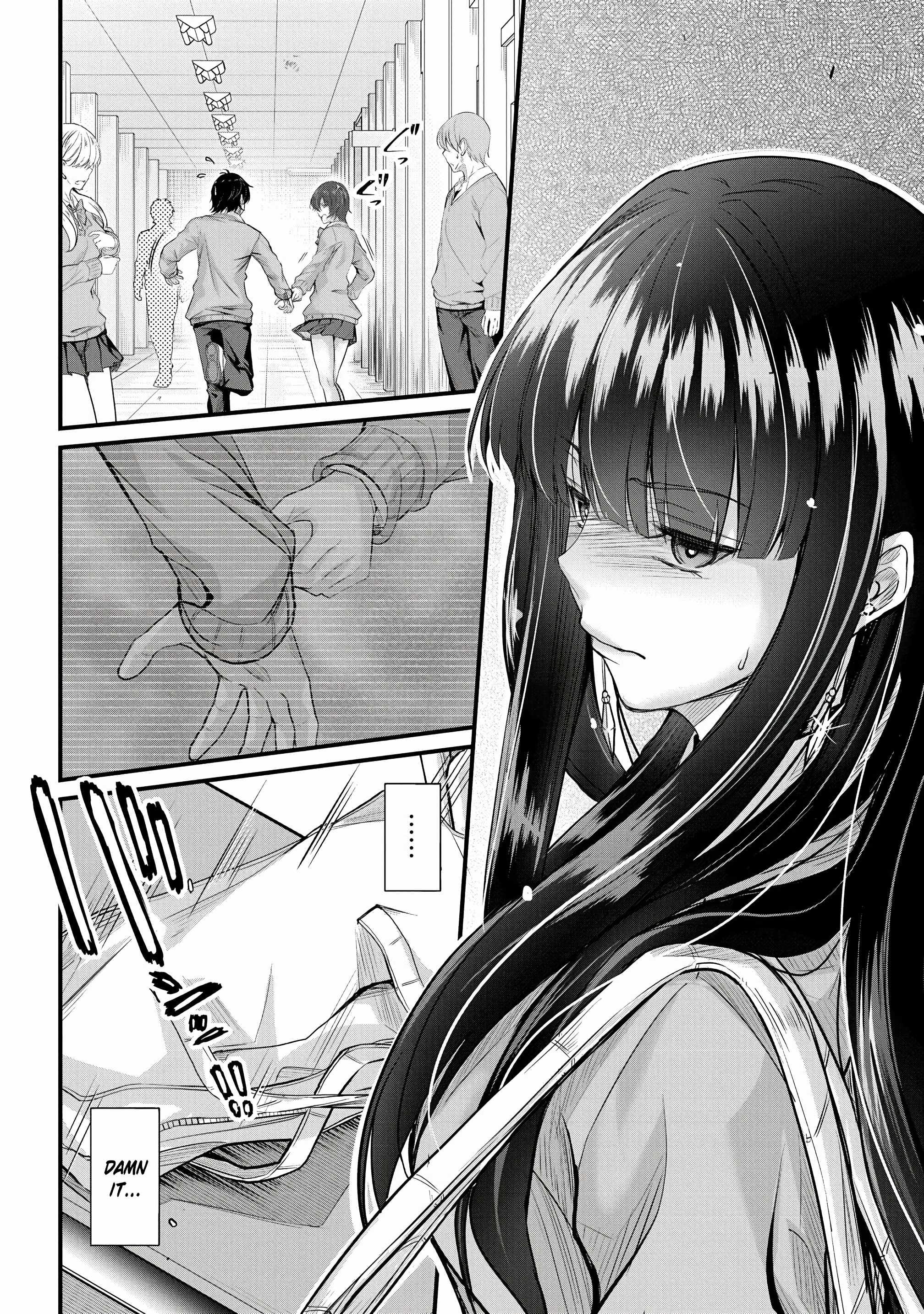 Osabori Jouzuna Koumukai-san wa Ore wo Nogasanai!! Chapter 22 - Page 5