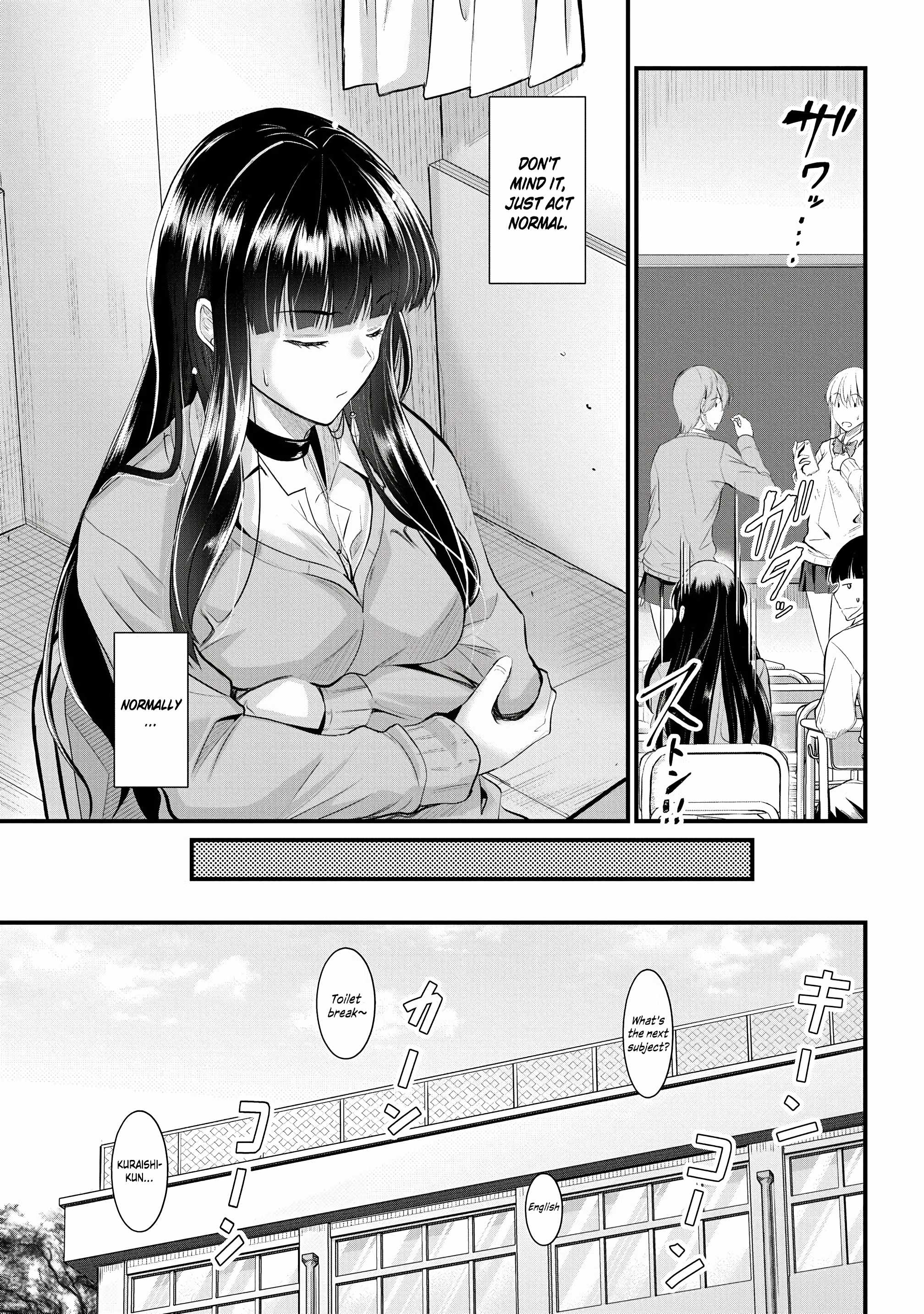 Osabori Jouzuna Koumukai-san wa Ore wo Nogasanai!! Chapter 22 - Page 6
