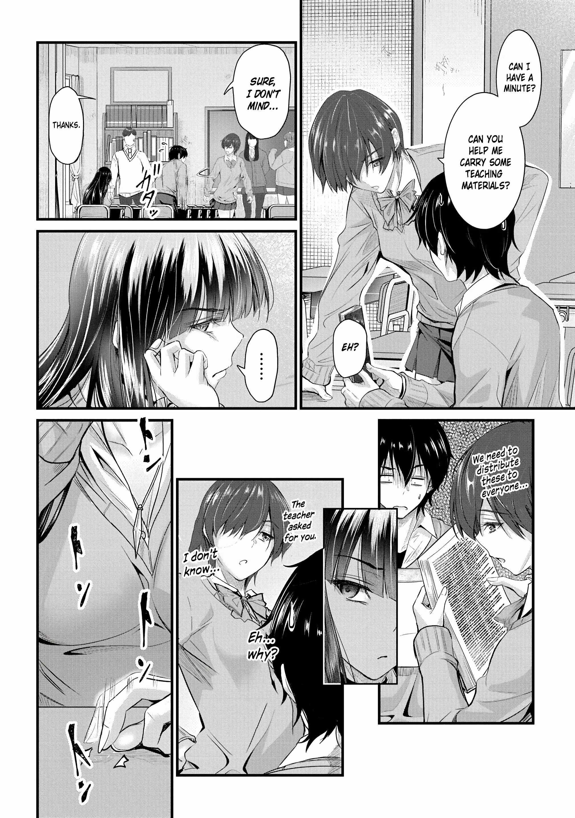Osabori Jouzuna Koumukai-san wa Ore wo Nogasanai!! Chapter 22 - Page 7