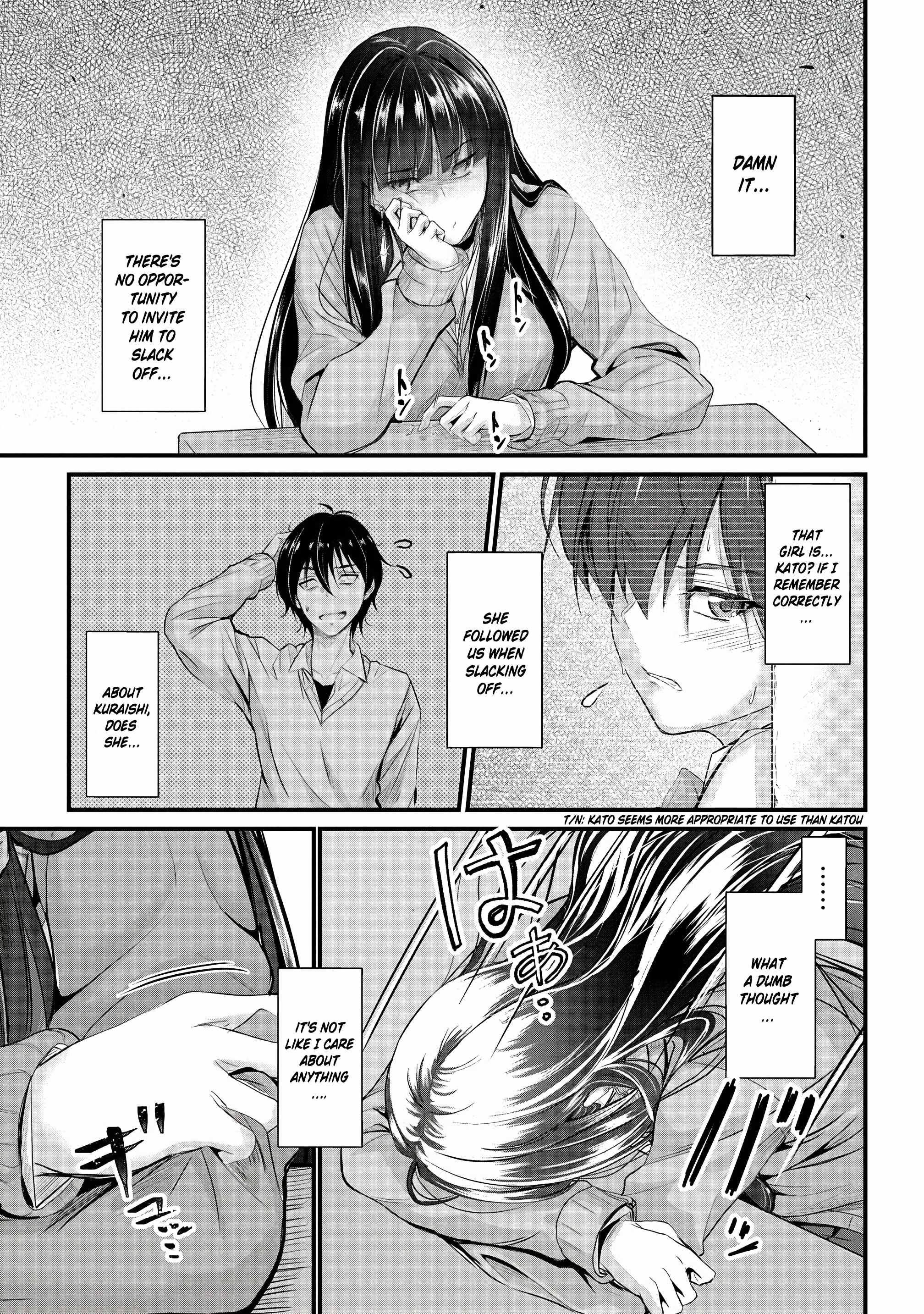 Osabori Jouzuna Koumukai-san wa Ore wo Nogasanai!! Chapter 22 - Page 8
