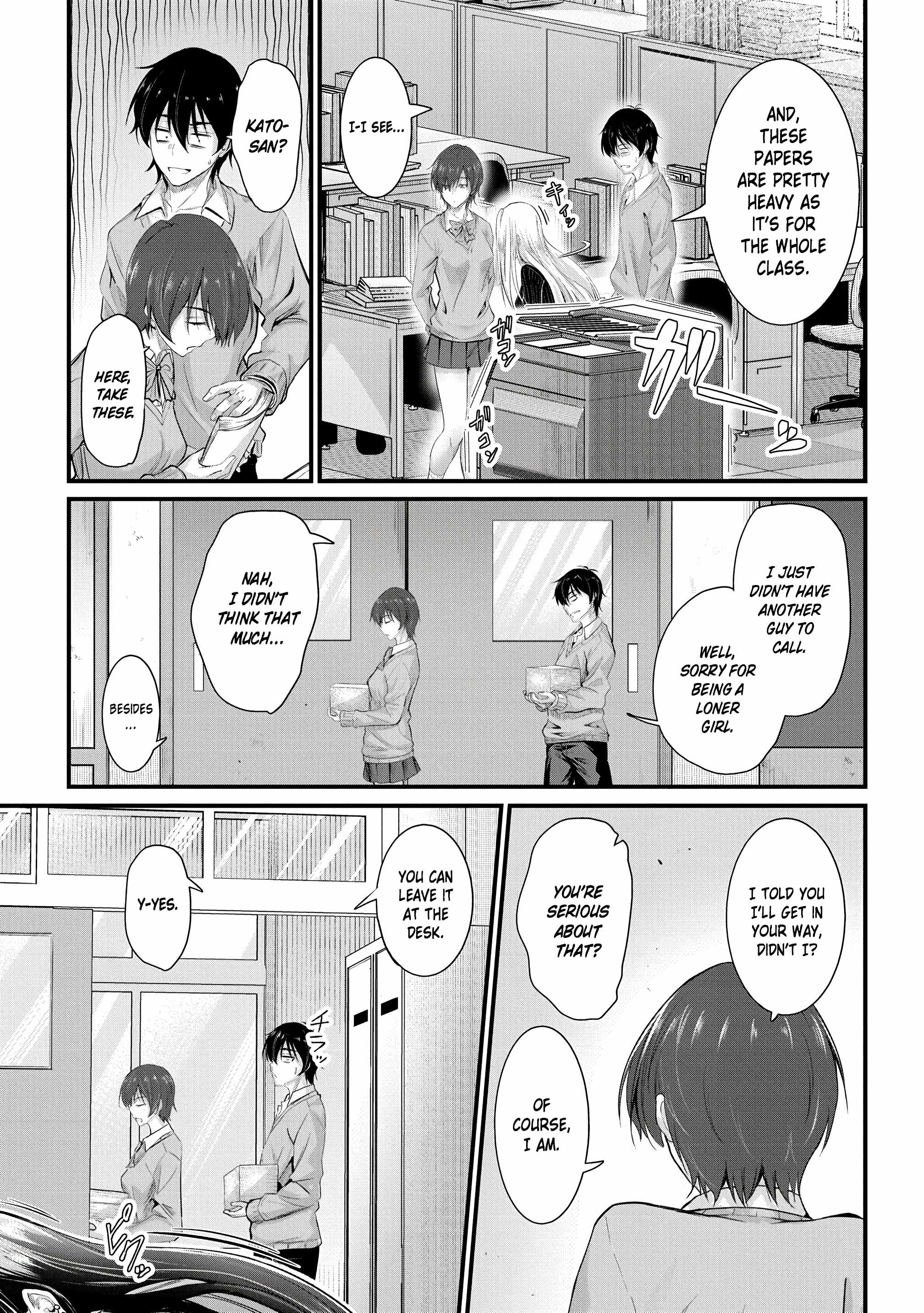 Osabori Jouzuna Koumukai-san wa Ore wo Nogasanai!! Chapter 22 - Page 10