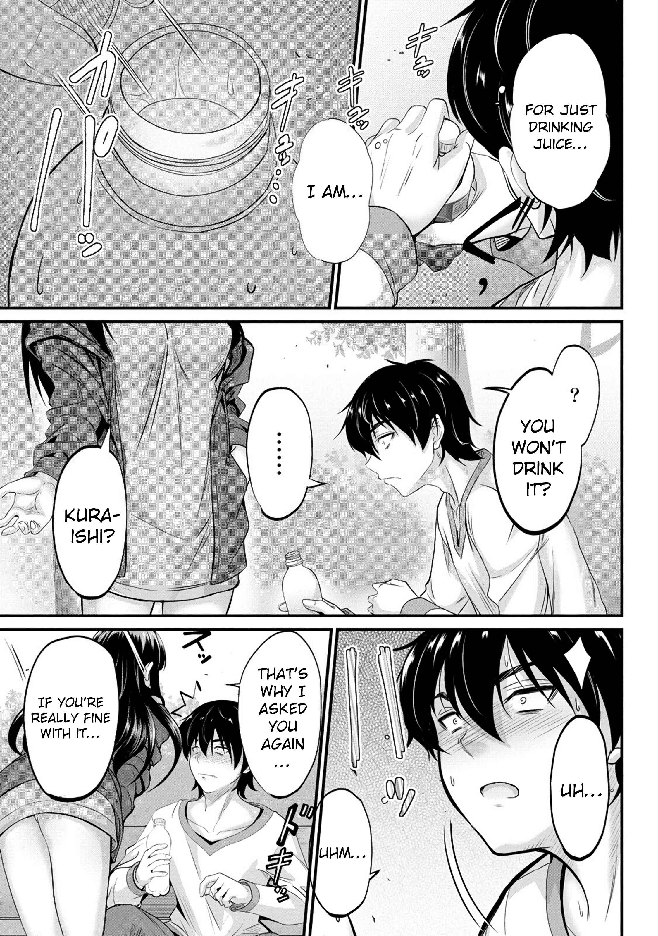 Osabori Jouzuna Koumukai-san wa Ore wo Nogasanai!! Chapter 3 - Page 14