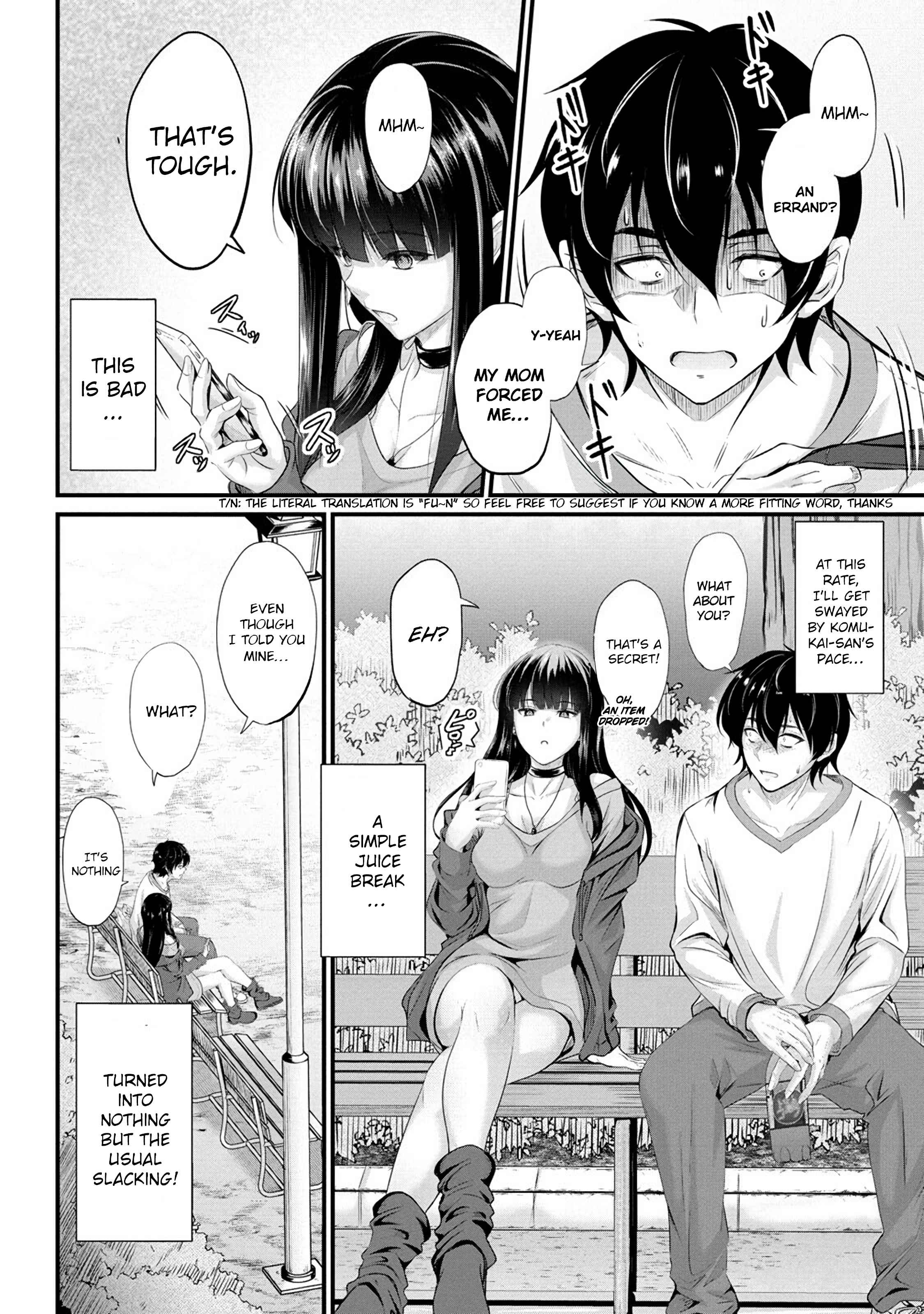 Osabori Jouzuna Koumukai-san wa Ore wo Nogasanai!! Chapter 3 - Page 5