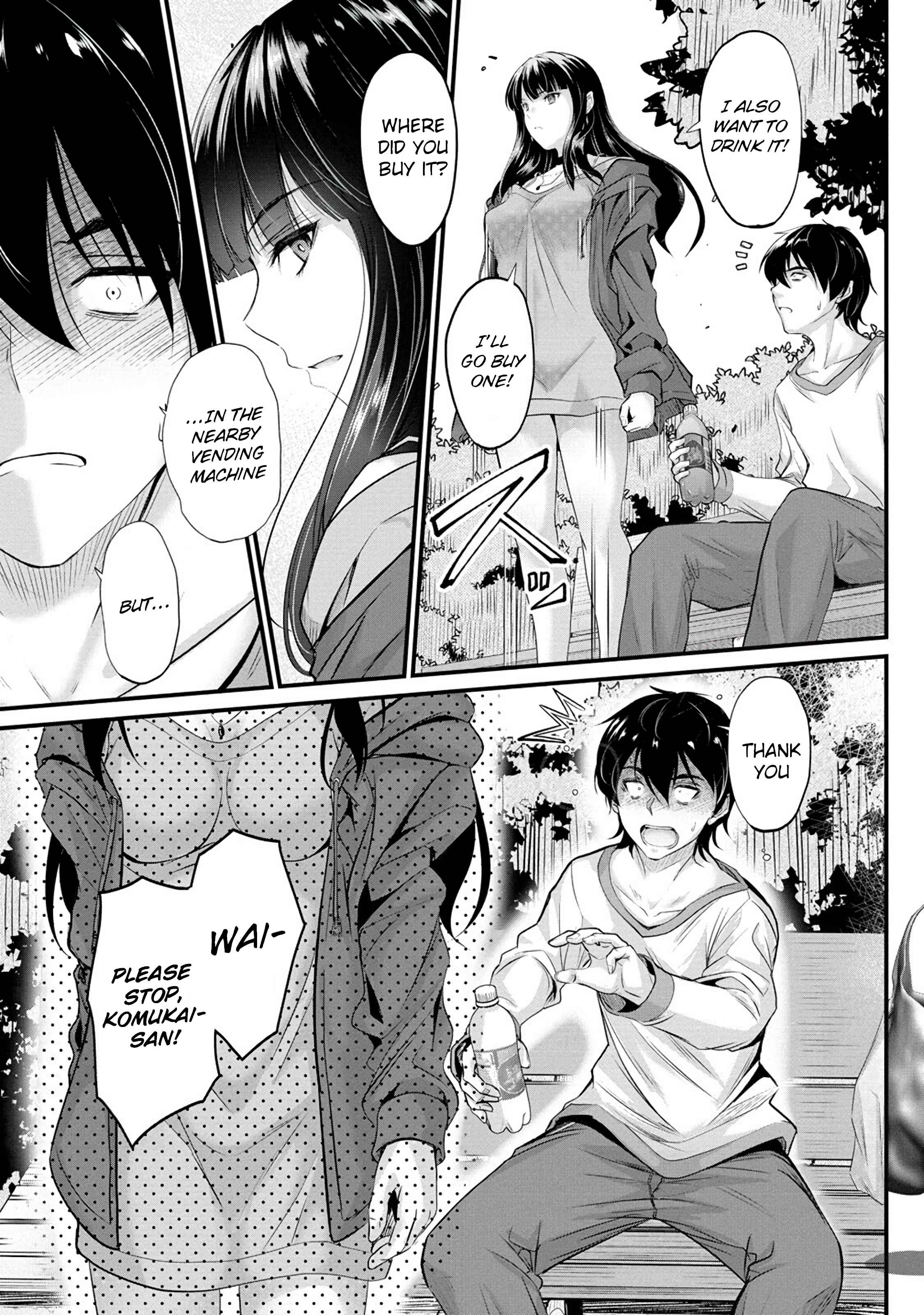 Osabori Jouzuna Koumukai-san wa Ore wo Nogasanai!! Chapter 3 - Page 8