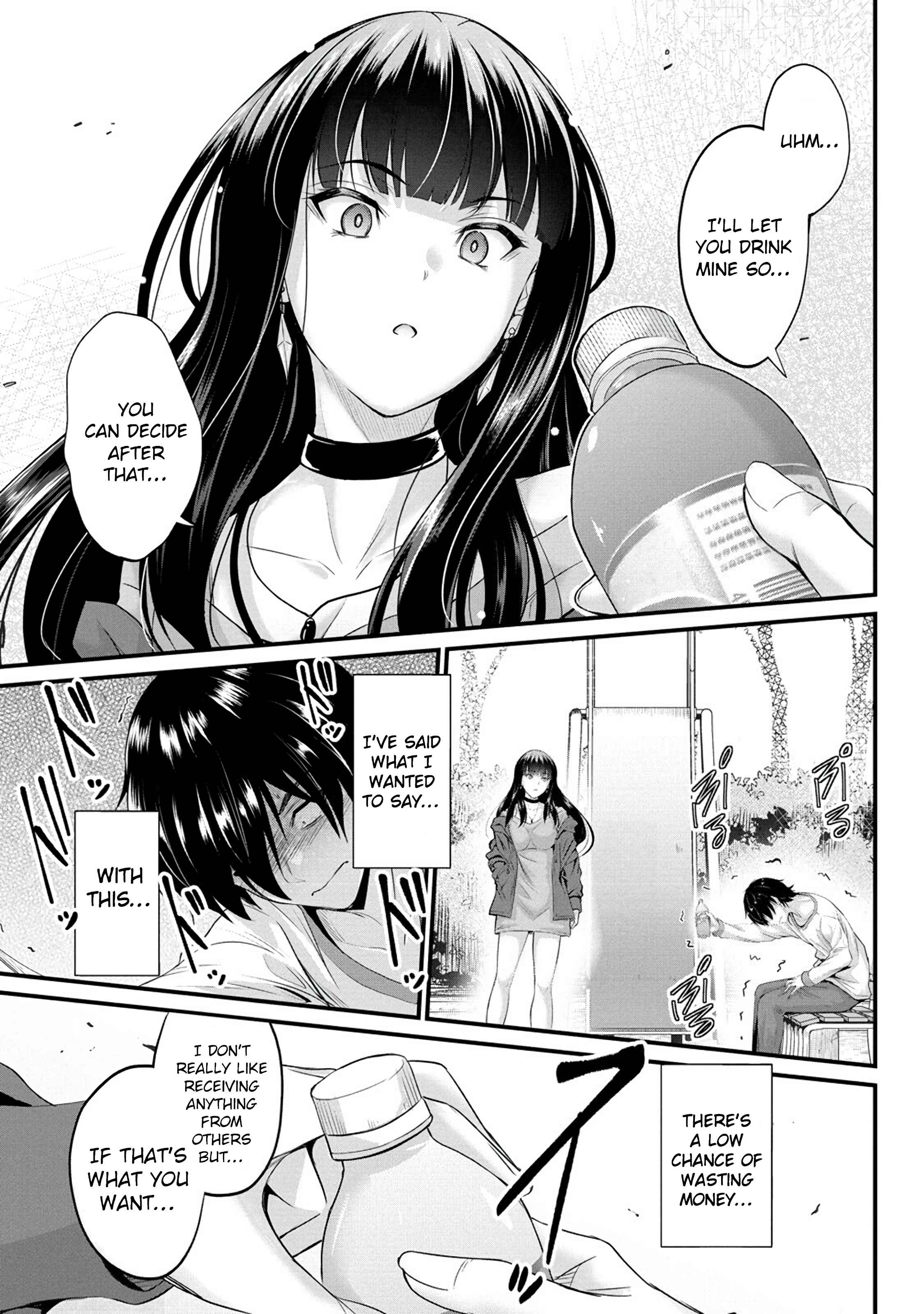 Osabori Jouzuna Koumukai-san wa Ore wo Nogasanai!! Chapter 3 - Page 10