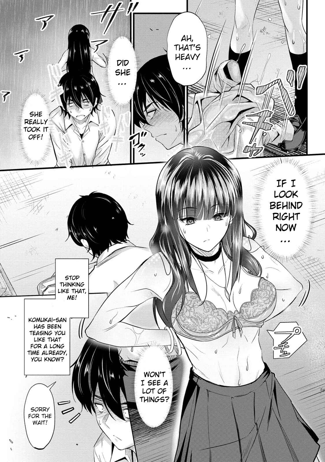 Osabori Jouzuna Koumukai-san wa Ore wo Nogasanai!! Chapter 4 - Page 15