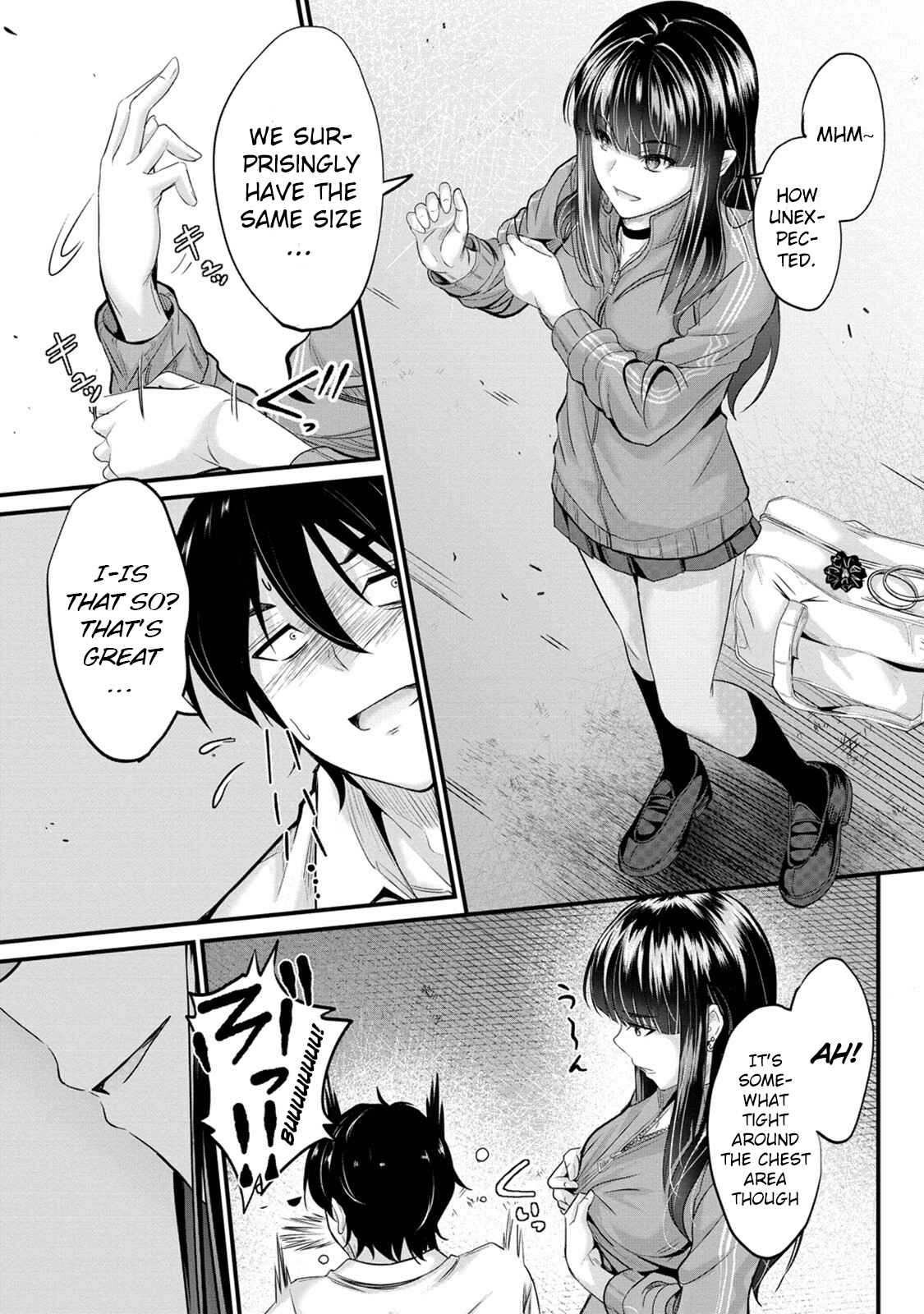 Osabori Jouzuna Koumukai-san wa Ore wo Nogasanai!! Chapter 4 - Page 16