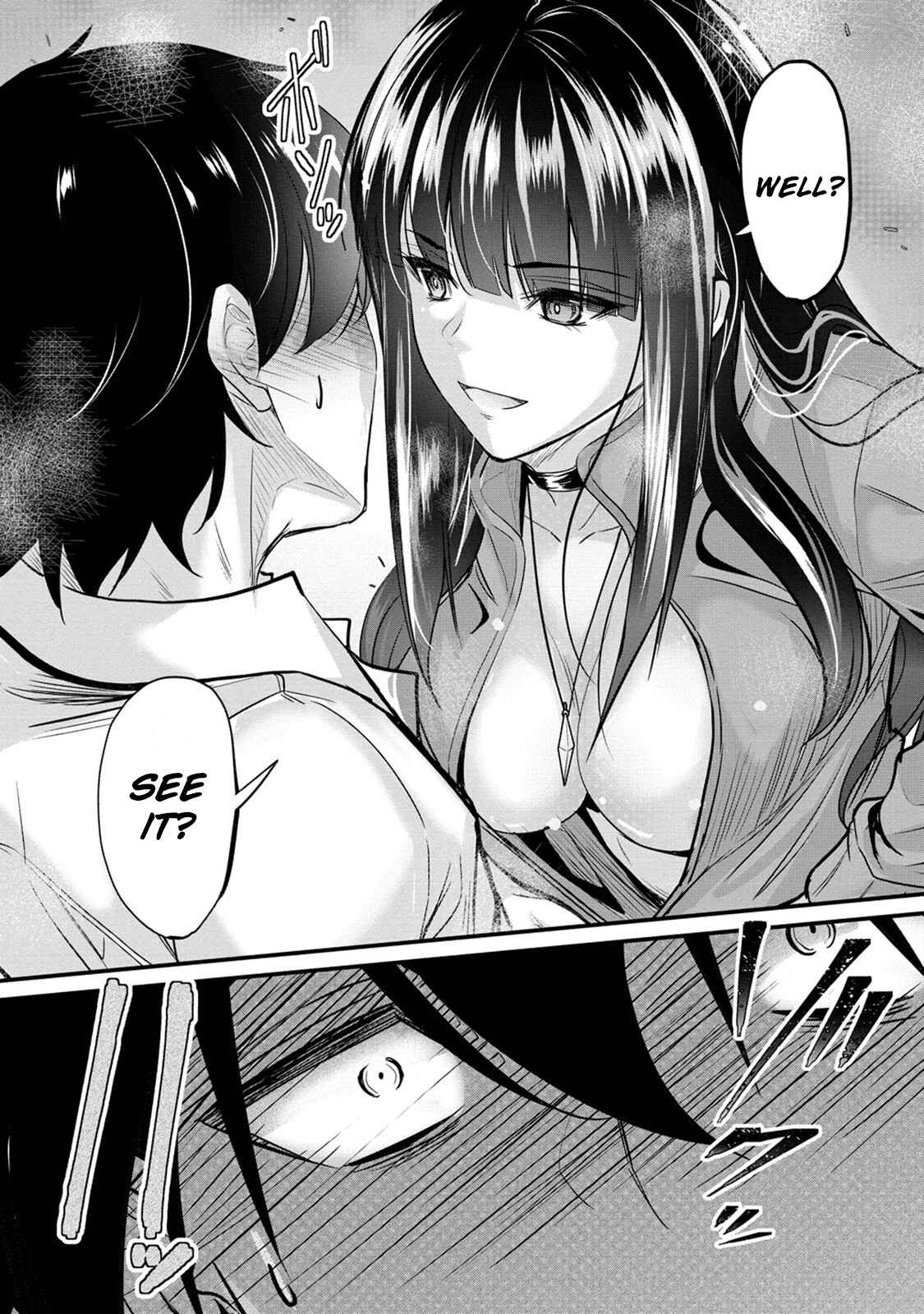Osabori Jouzuna Koumukai-san wa Ore wo Nogasanai!! Chapter 4 - Page 22