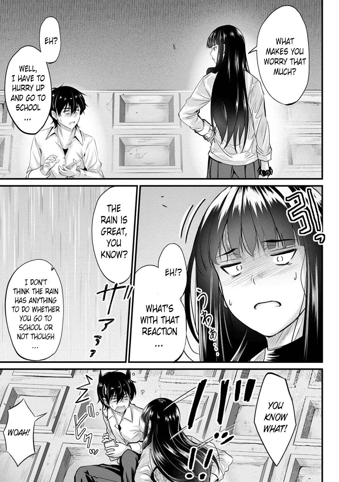 Osabori Jouzuna Koumukai-san wa Ore wo Nogasanai!! Chapter 4 - Page 6