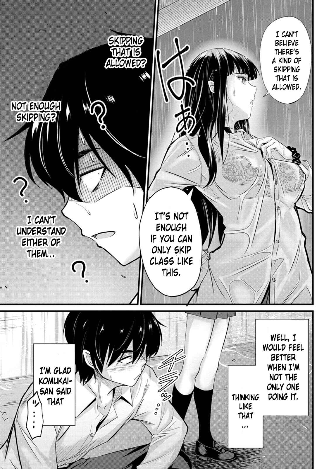 Osabori Jouzuna Koumukai-san wa Ore wo Nogasanai!! Chapter 4 - Page 8